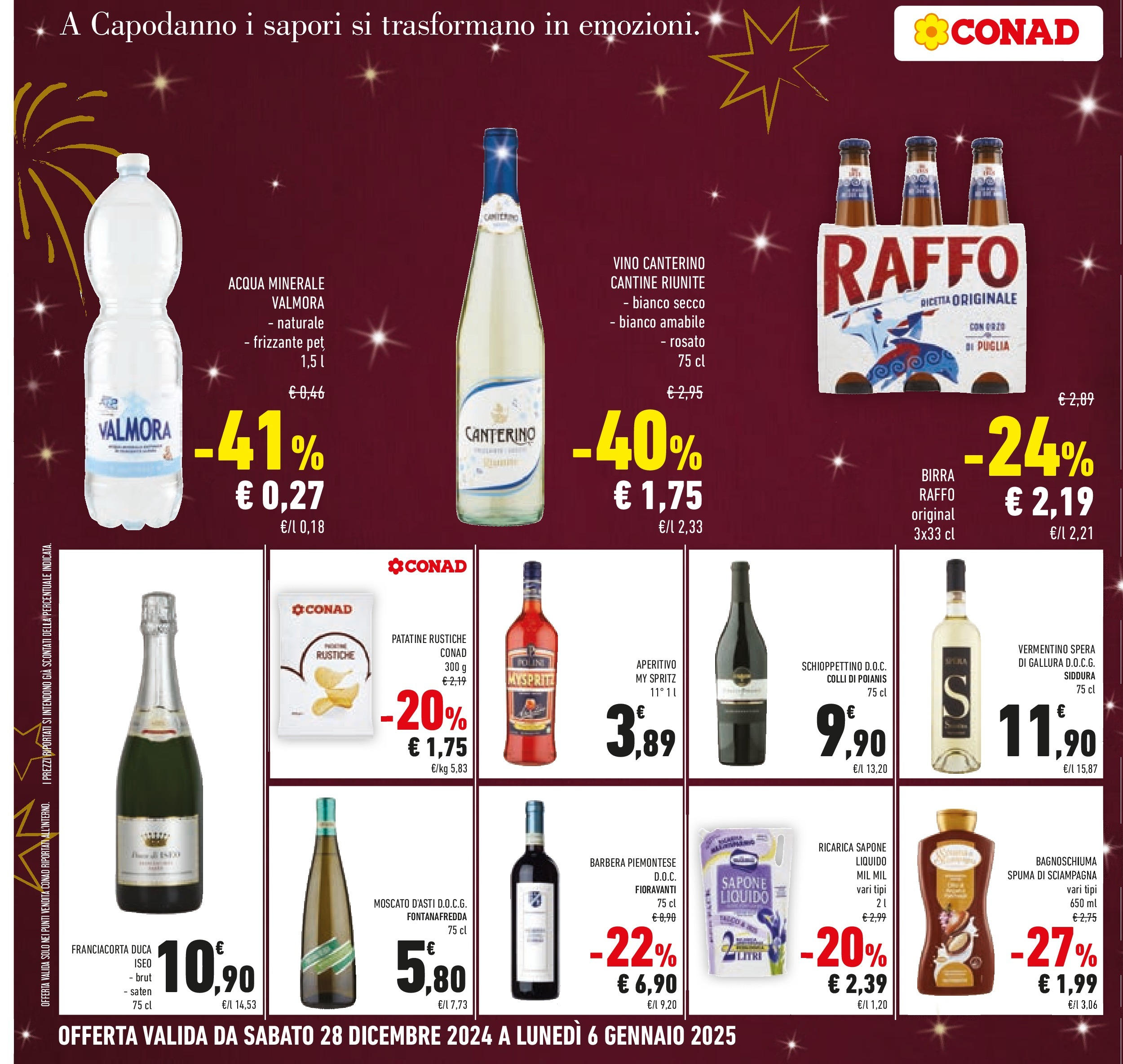 conad - Volantino Conad - Buon 2025 valido dal 28/12 al 06/01 - page: 10