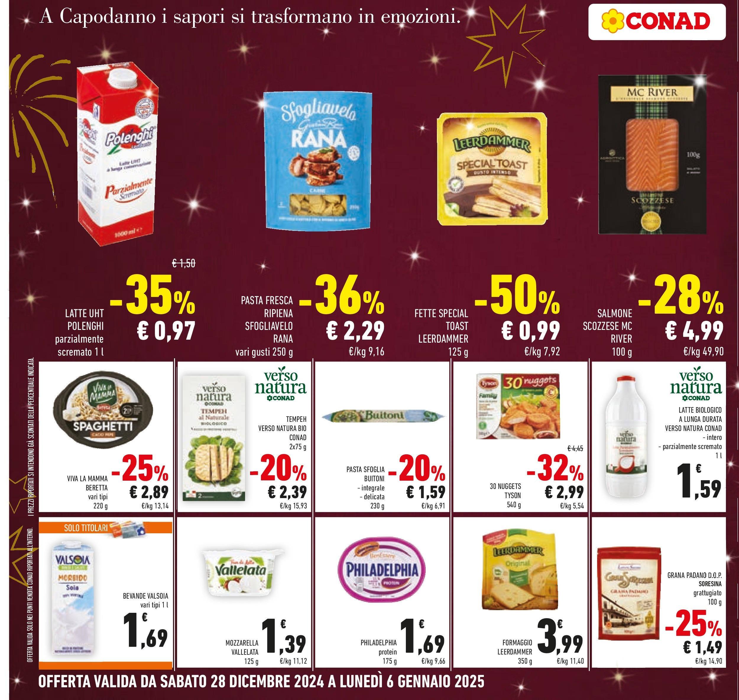 conad - Volantino Conad - Buon 2025 valido dal 28/12 al 06/01 - page: 4