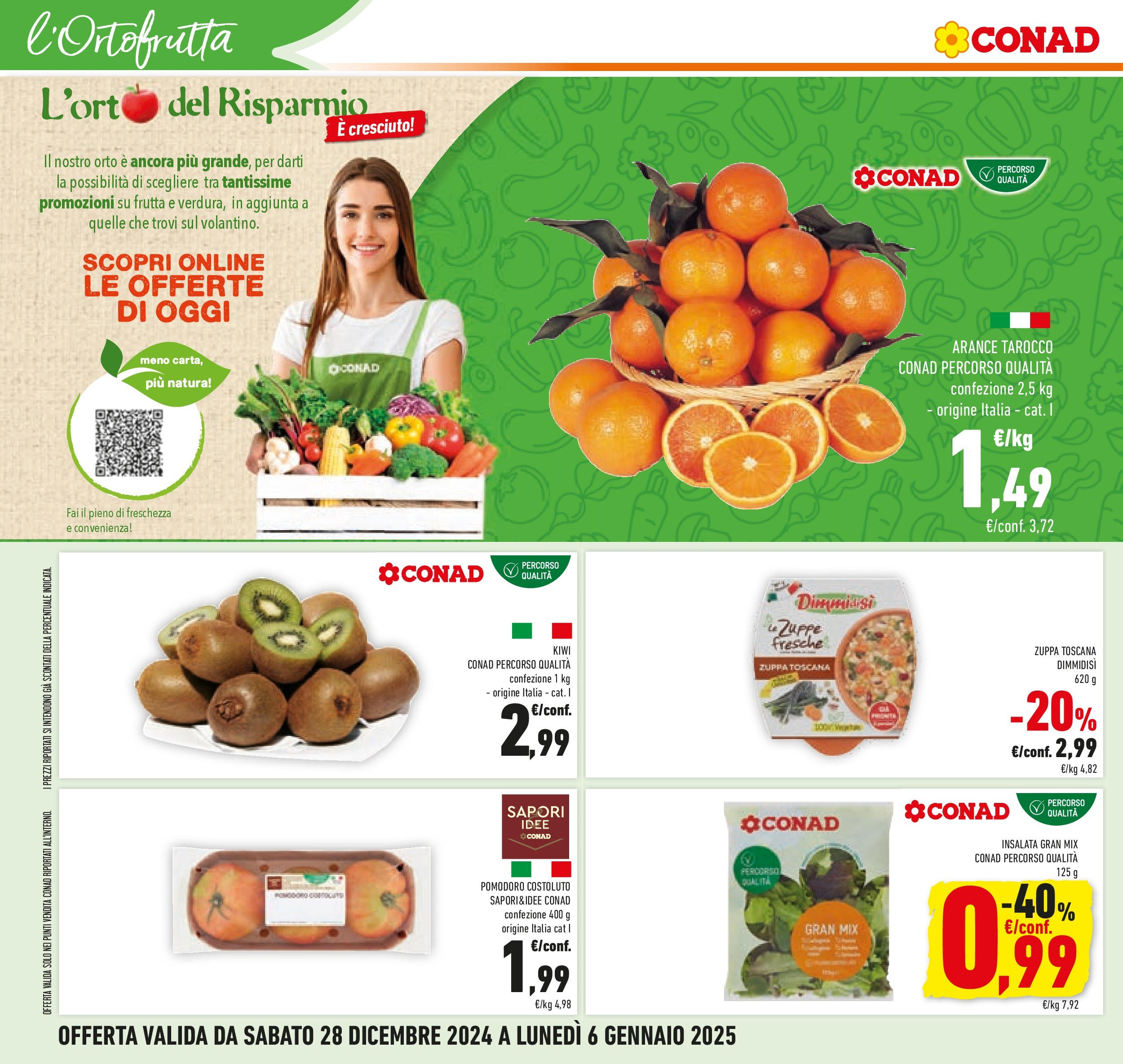 conad - Volantino Conad - Buon 2025 valido dal 28/12 al 06/01 - page: 12