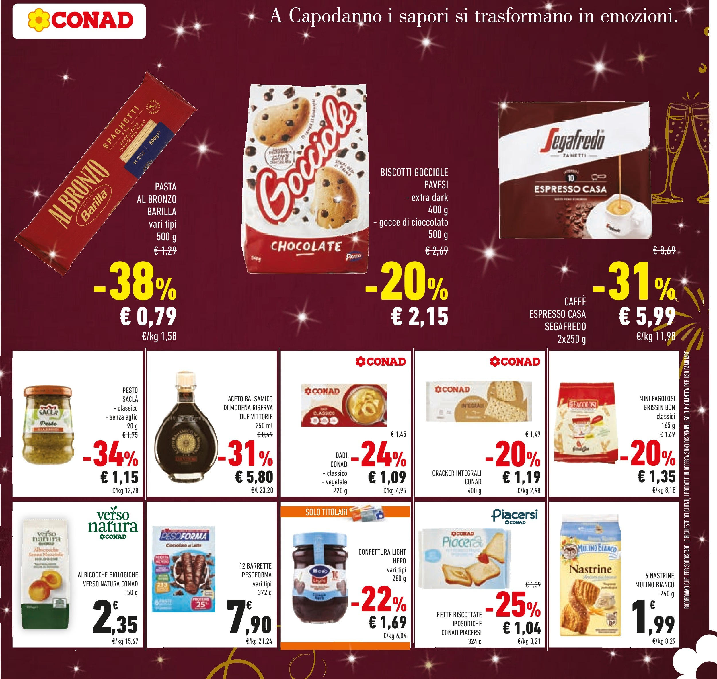 conad - Volantino Conad - Buon 2025 valido dal 28/12 al 06/01 - page: 7