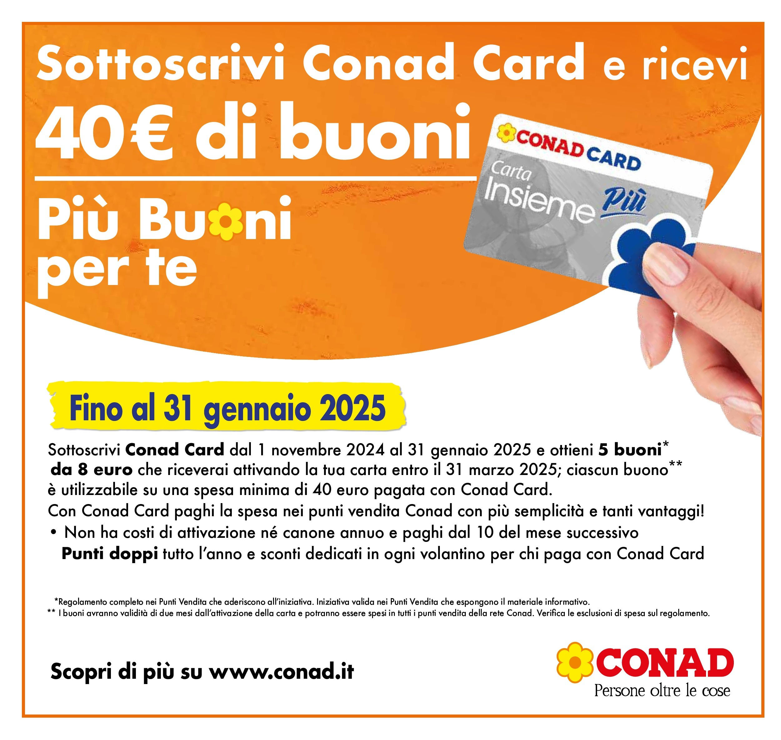 conad - Volantino Conad - Buon 2025 valido dal 28/12 al 06/01 - page: 18