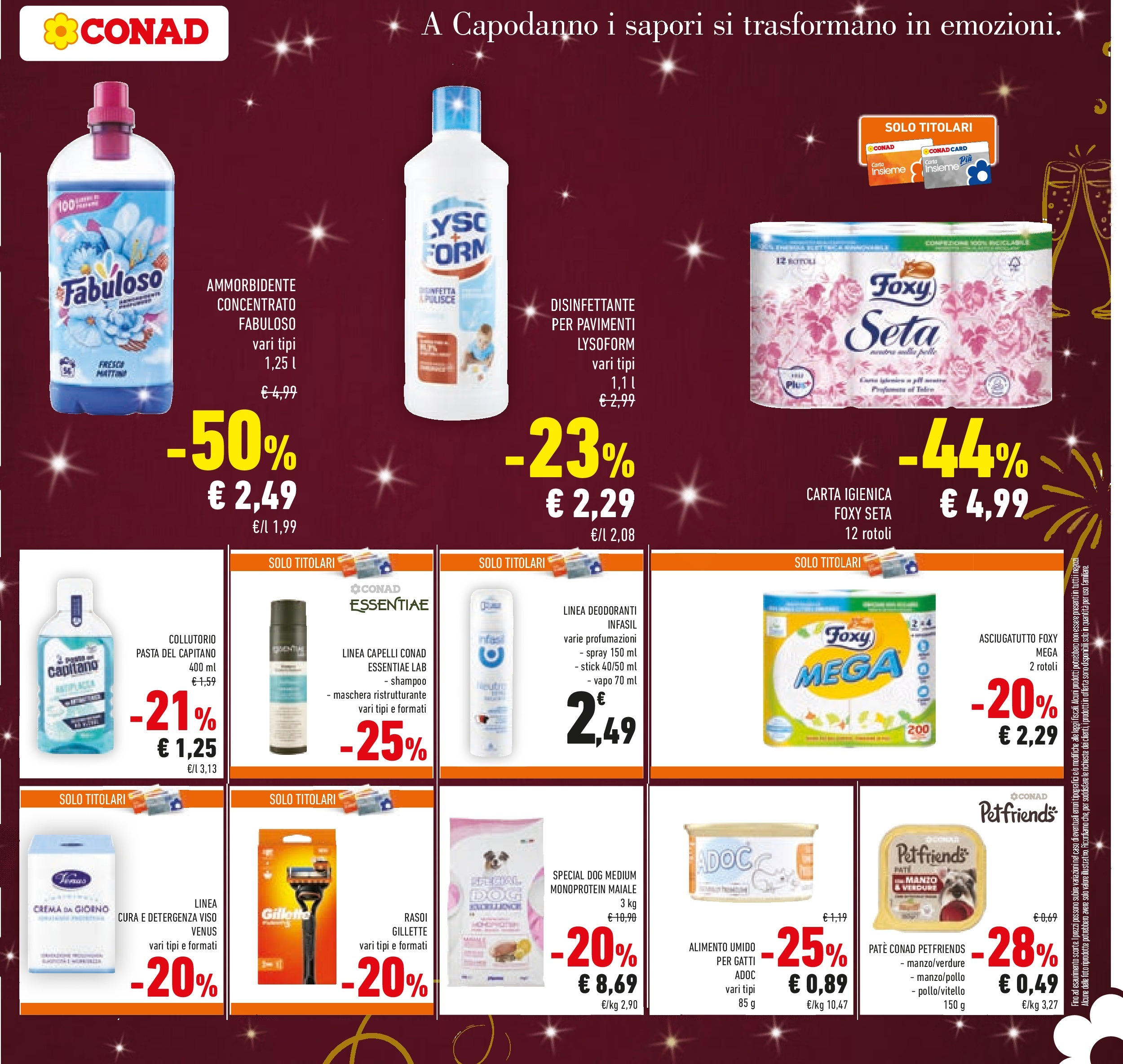 conad - Volantino Conad - Buon 2025 valido dal 28/12 al 06/01 - page: 11