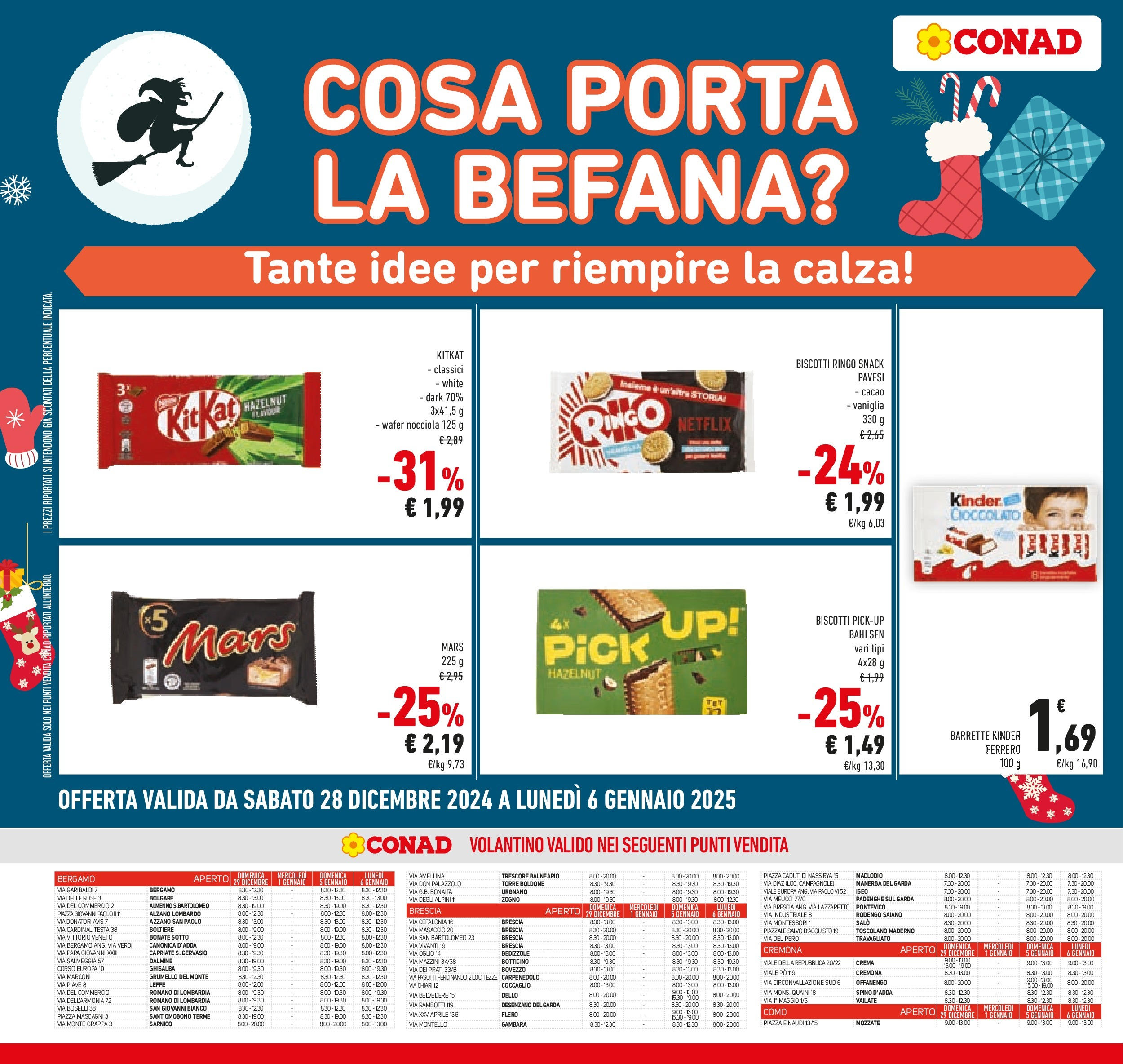 conad - Volantino Conad - Buon 2025 valido dal 28/12 al 06/01 - page: 8