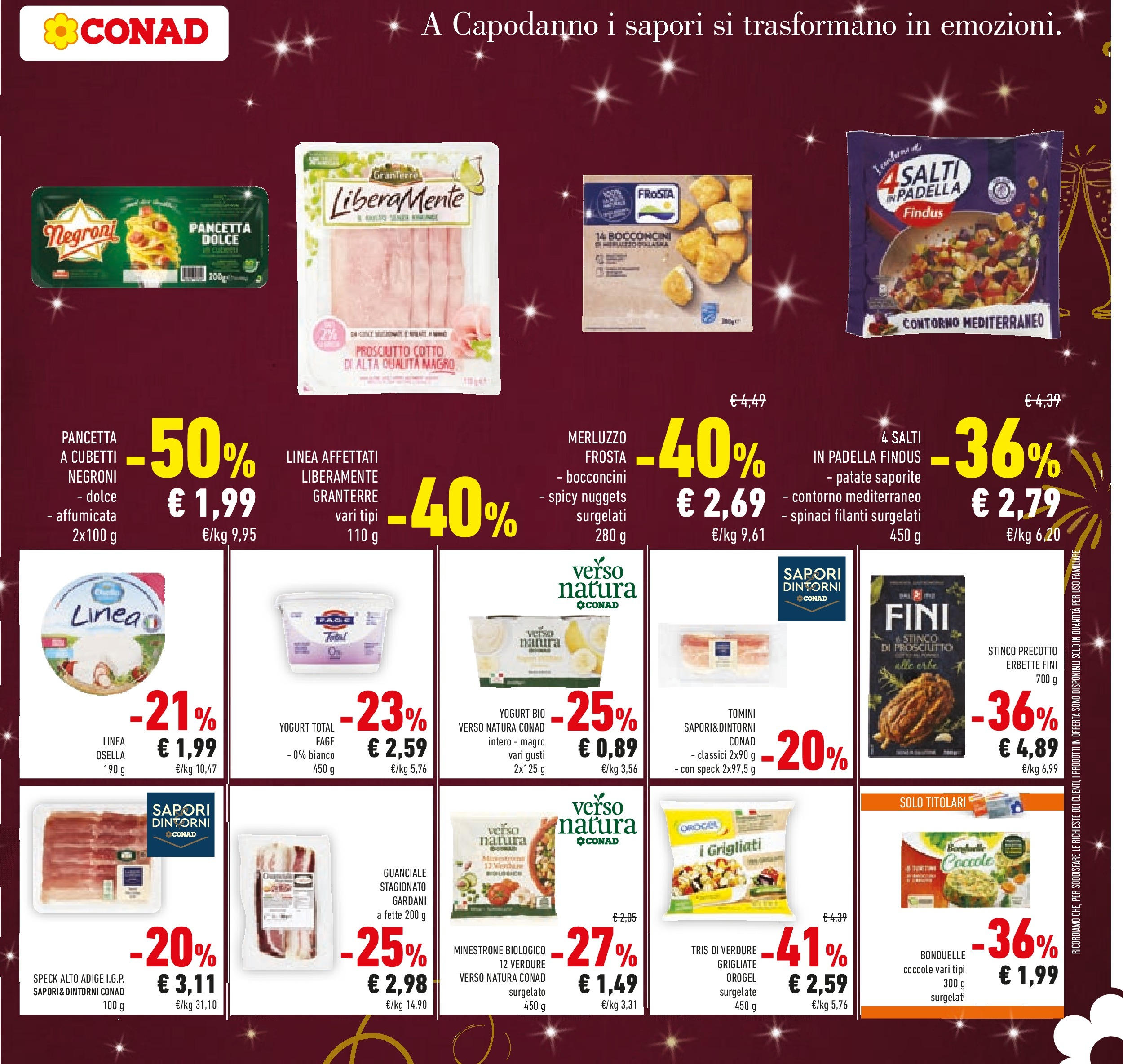 conad - Volantino Conad - Buon 2025 valido dal 28/12 al 06/01 - page: 5