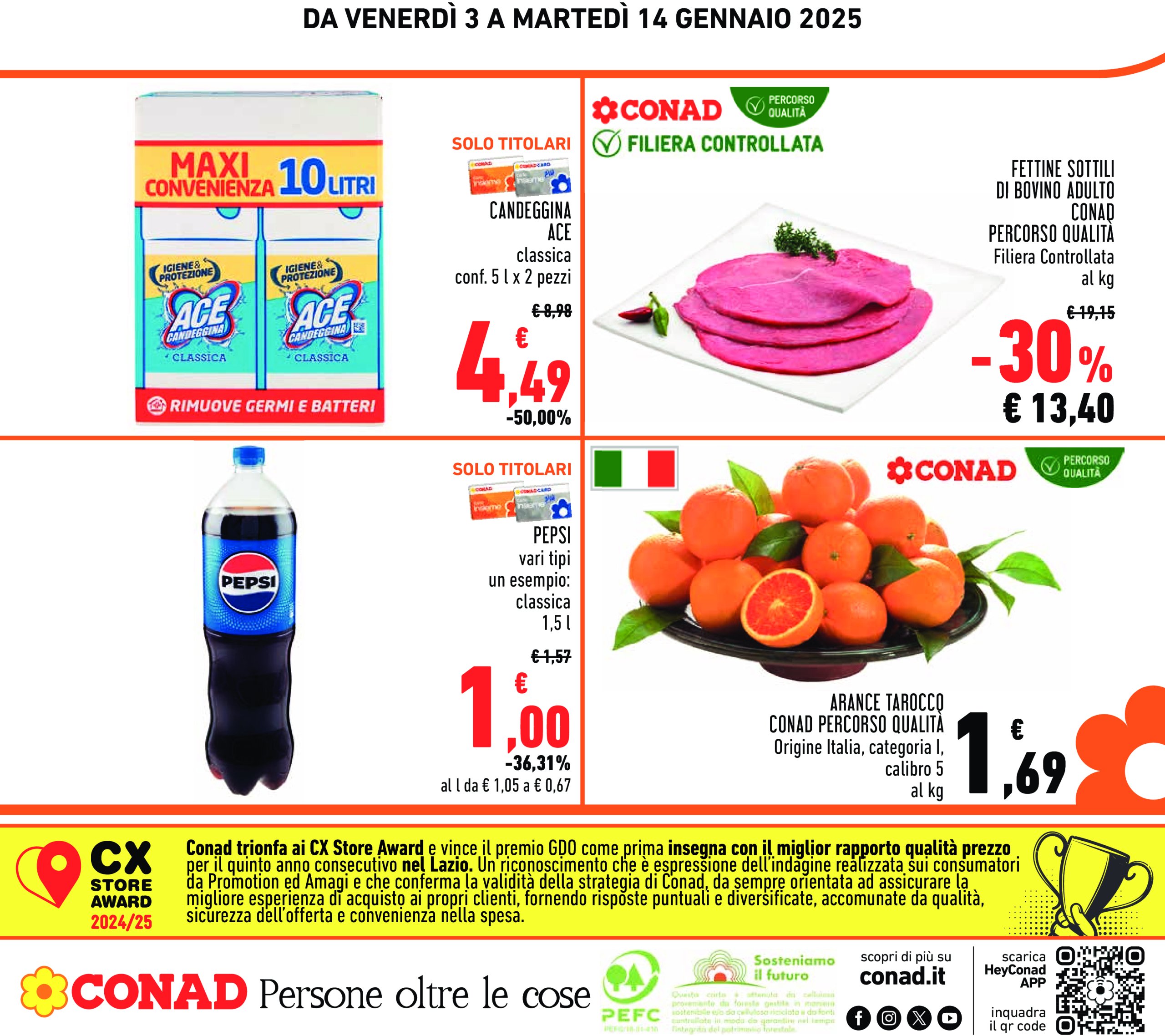 conad - Volantino Conad valido dal 03/01 al 14/01 - page: 28