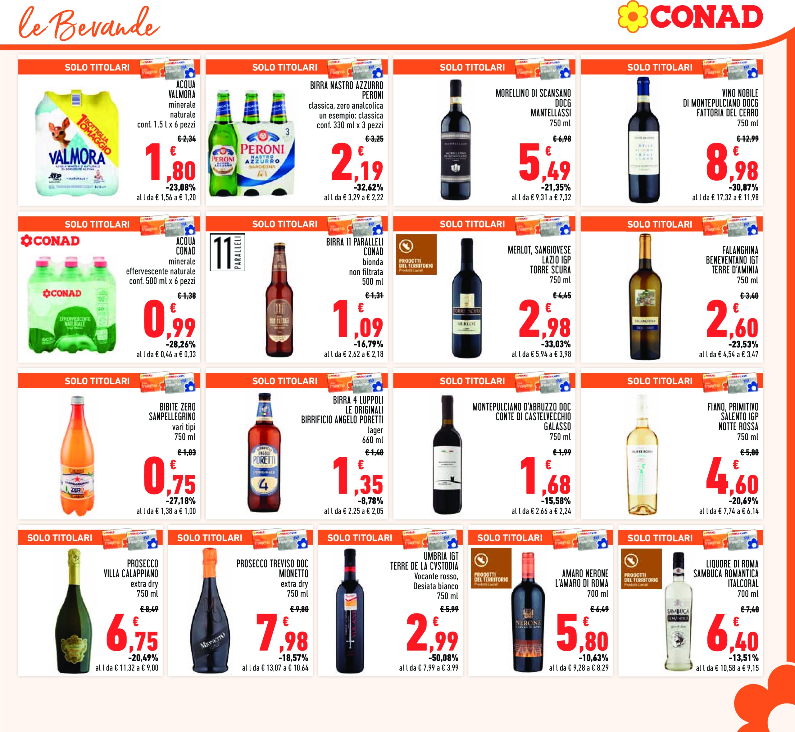 conad - Volantino Conad valido dal 03/01 al 14/01 - page: 19