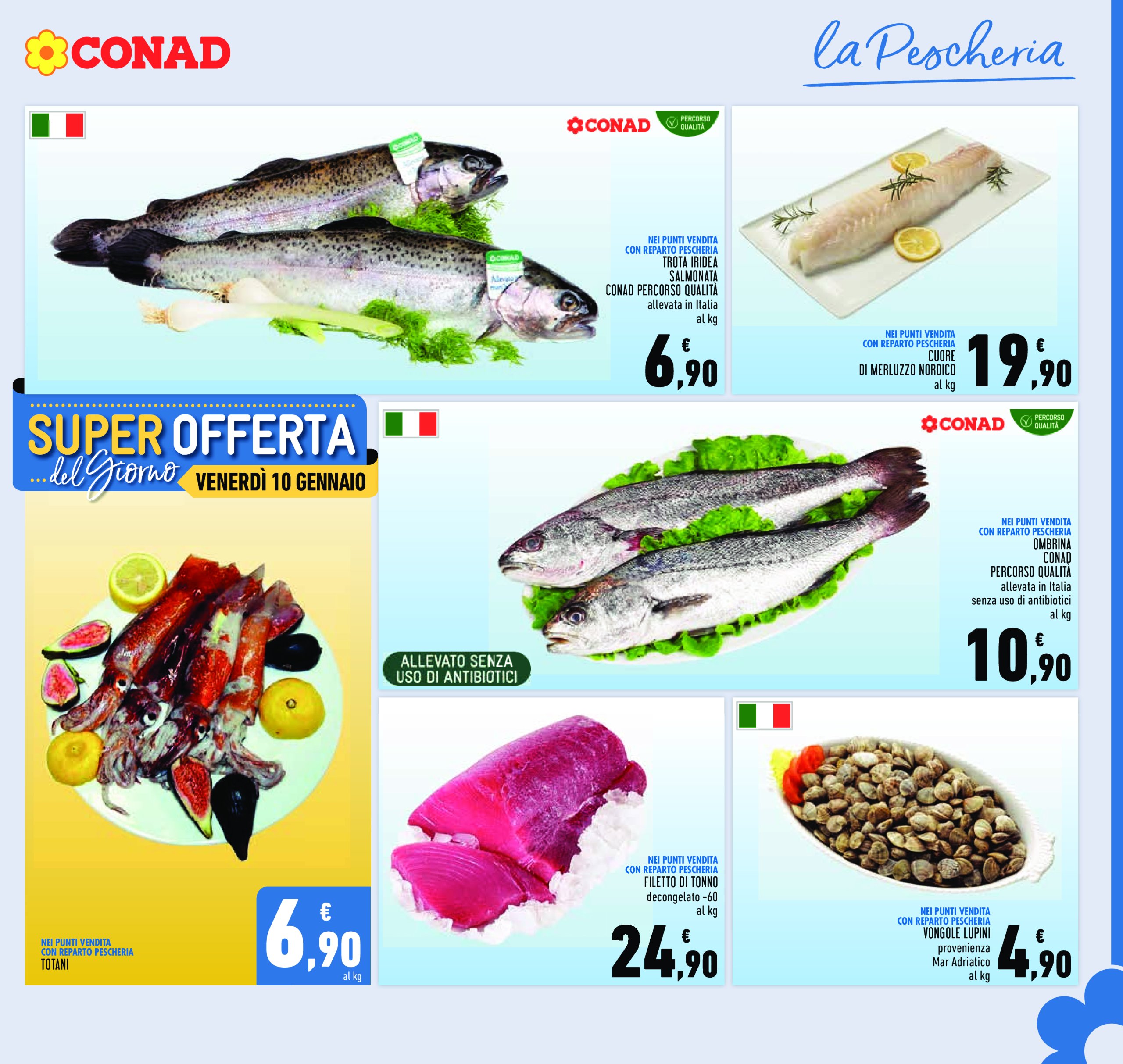 conad - Volantino Conad valido dal 03/01 al 14/01 - page: 3