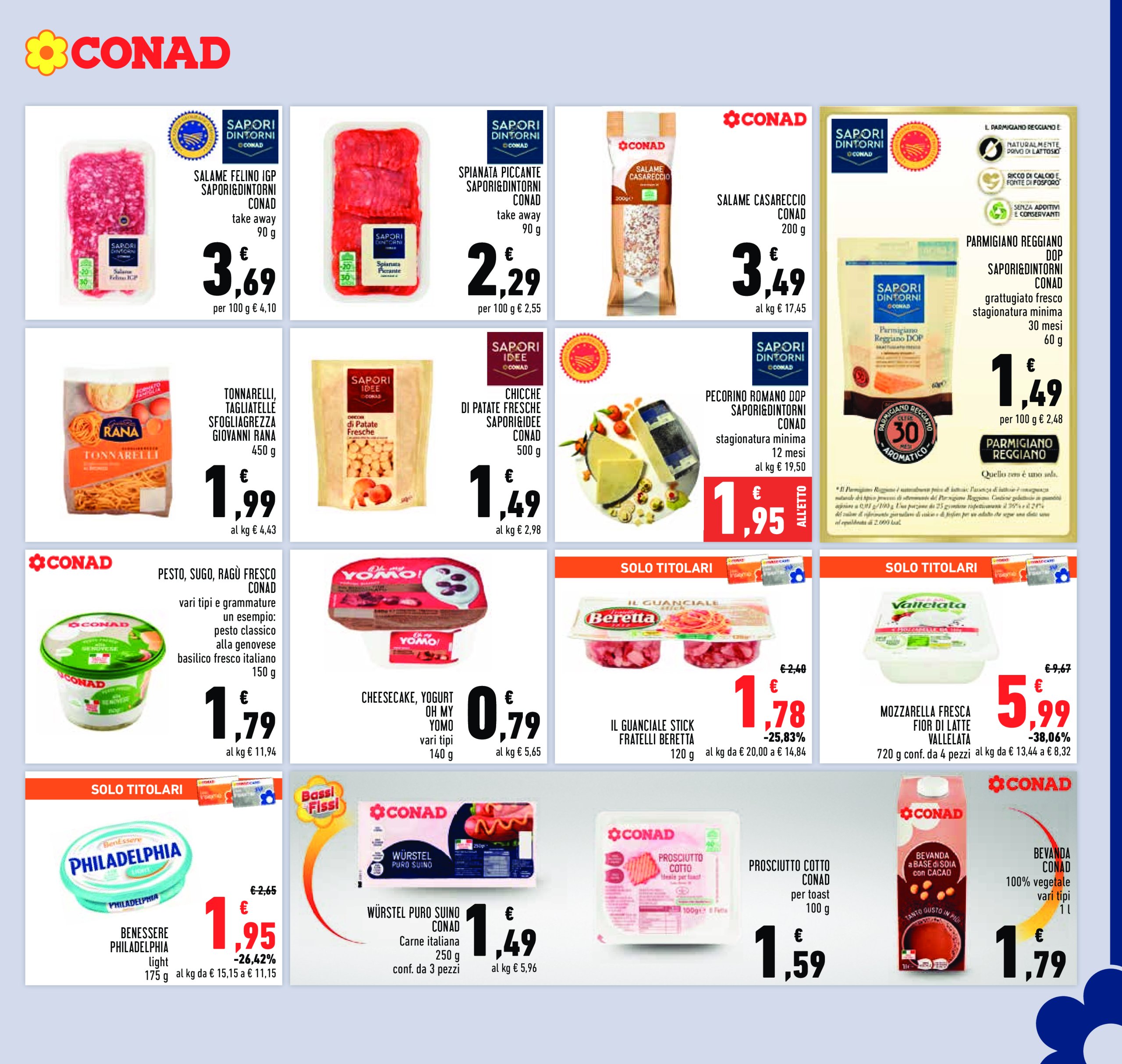 conad - Volantino Conad valido dal 03/01 al 14/01 - page: 7