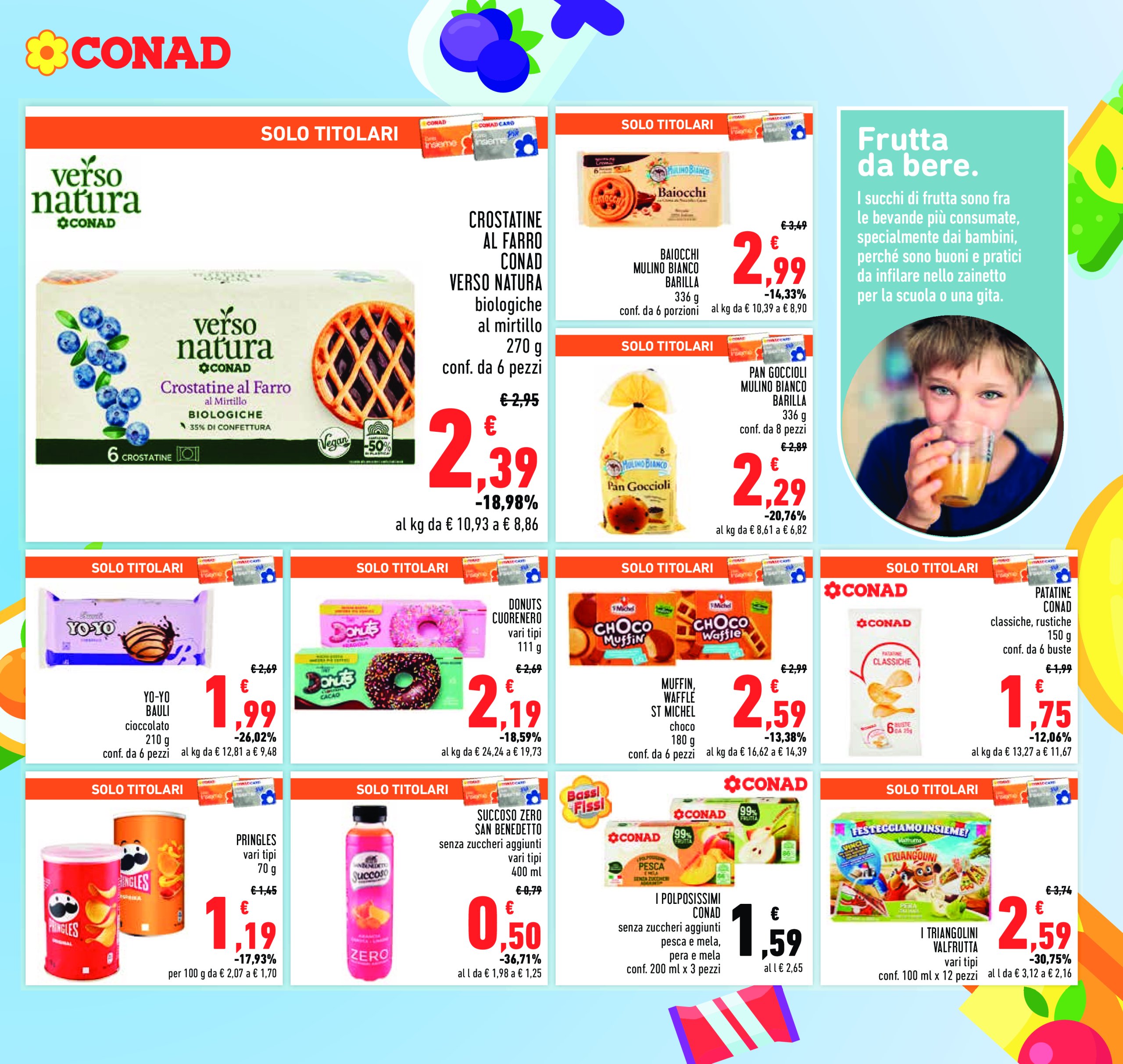 conad - Volantino Conad valido dal 03/01 al 14/01 - page: 17