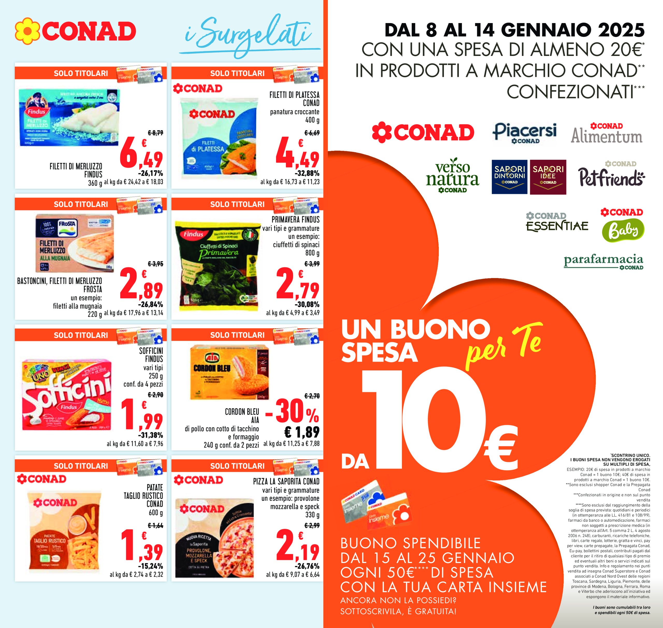 conad - Volantino Conad valido dal 03/01 al 14/01 - page: 9