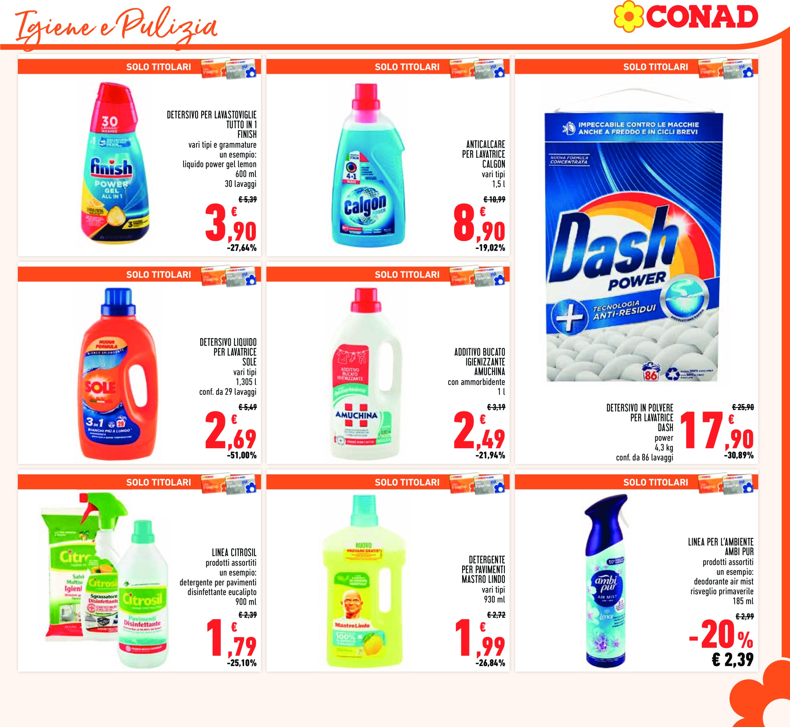 conad - Volantino Conad valido dal 03/01 al 14/01 - page: 21