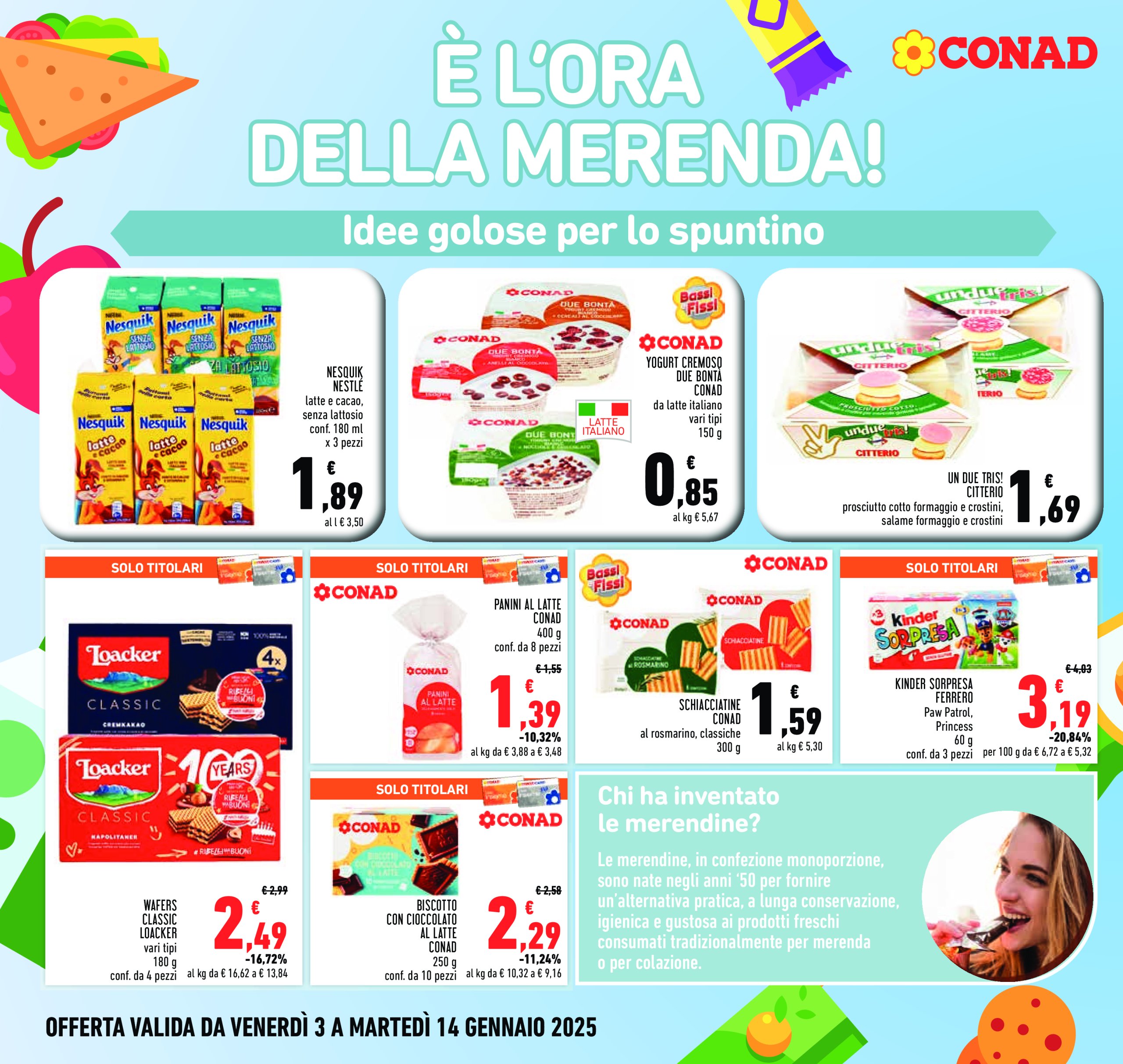 conad - Volantino Conad valido dal 03/01 al 14/01 - page: 16