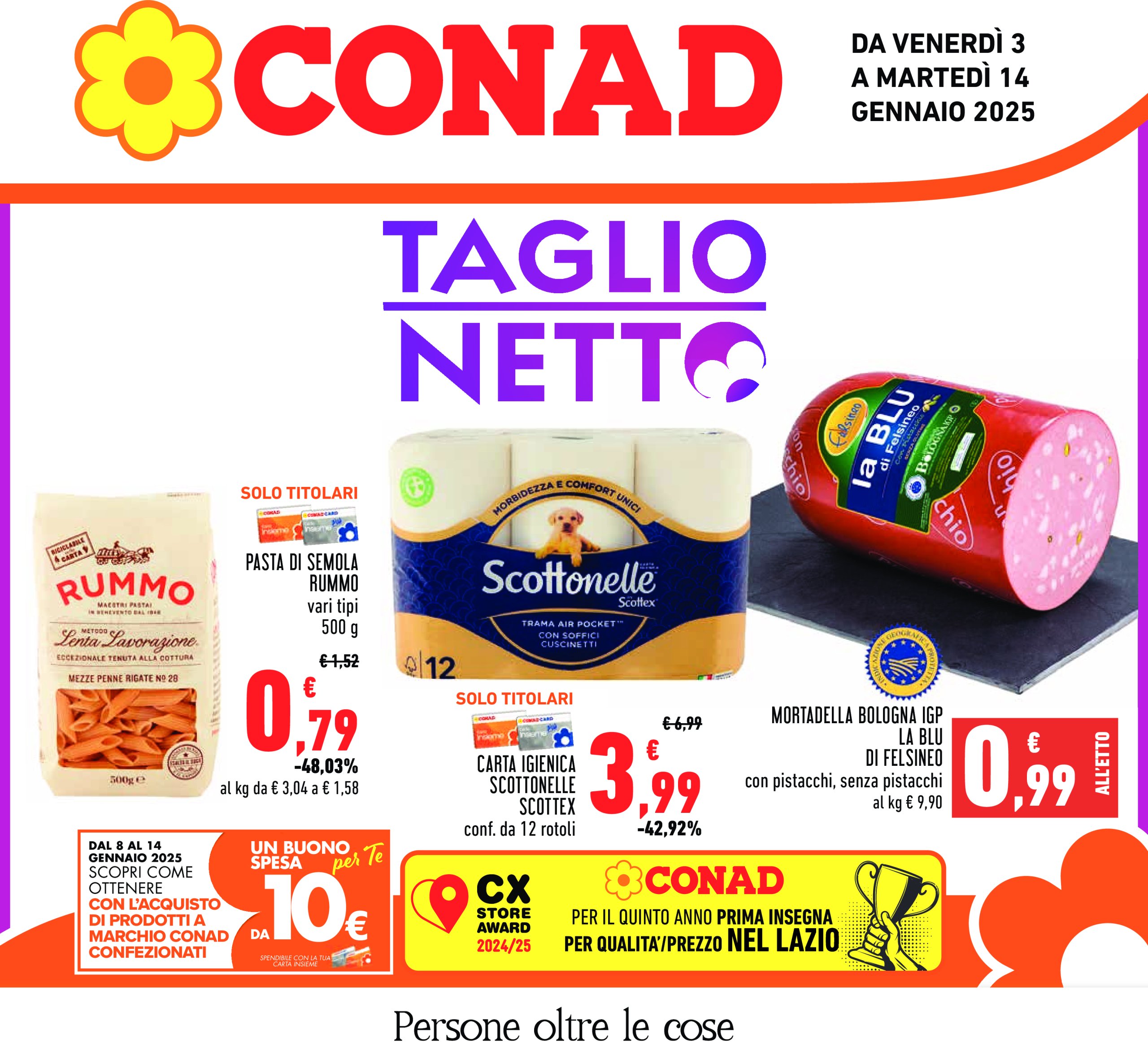 conad - Volantino Conad valido dal 03/01 al 14/01