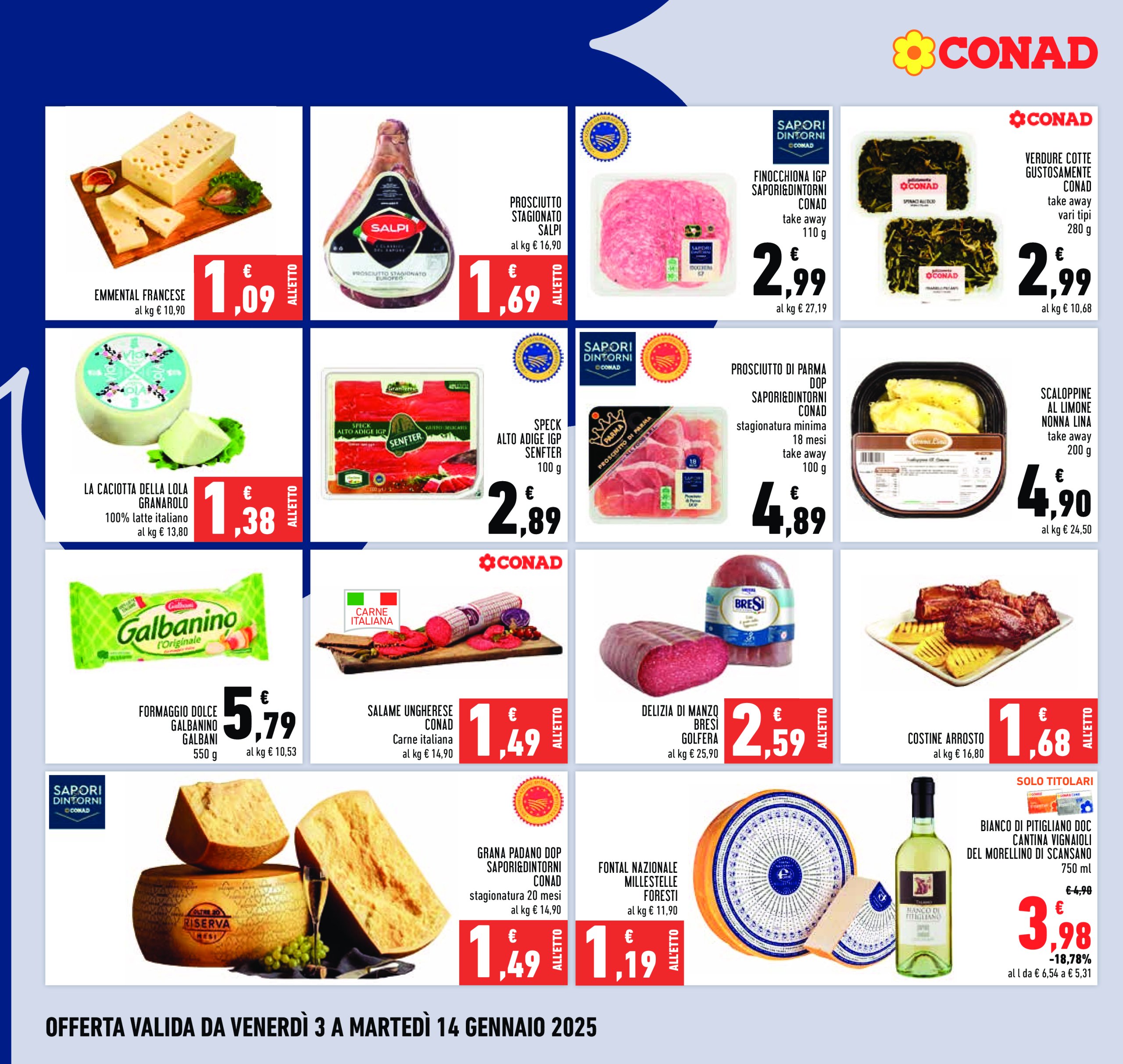 conad - Volantino Conad valido dal 03/01 al 14/01 - page: 6