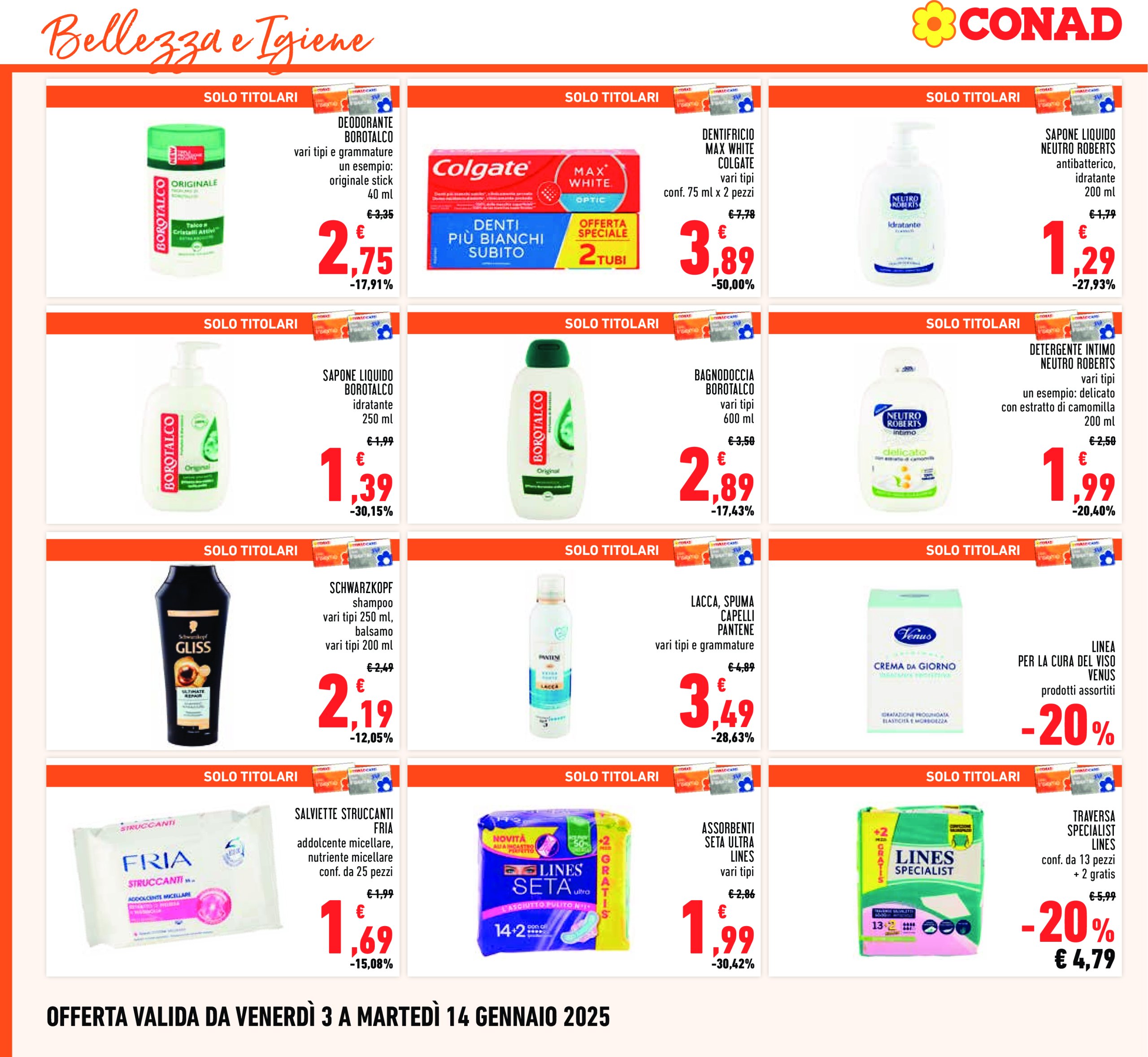 conad - Volantino Conad valido dal 03/01 al 14/01 - page: 20