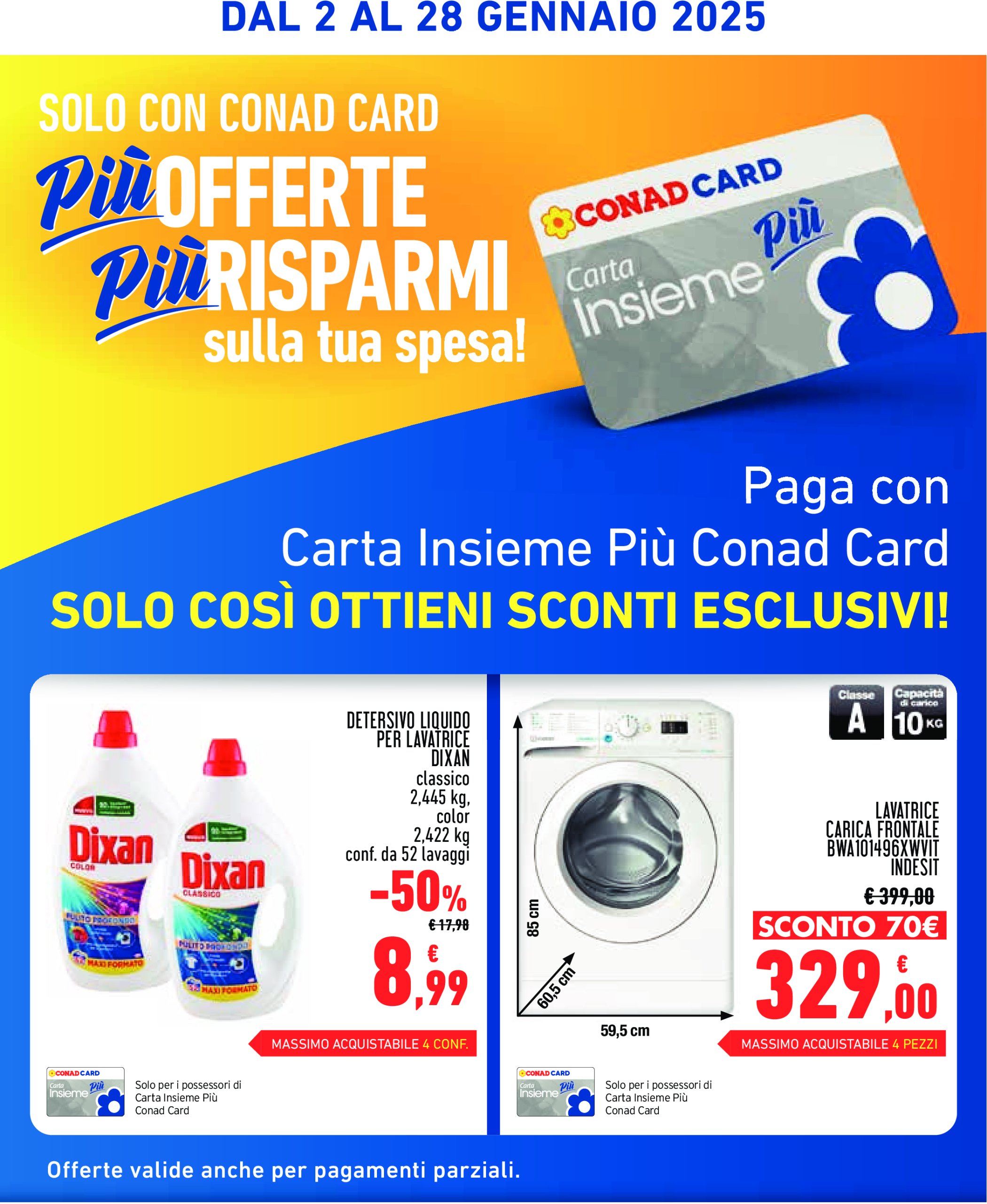 conad - Volantino Conad - miPremio valido dal 02/01 al 28/01 - page: 2