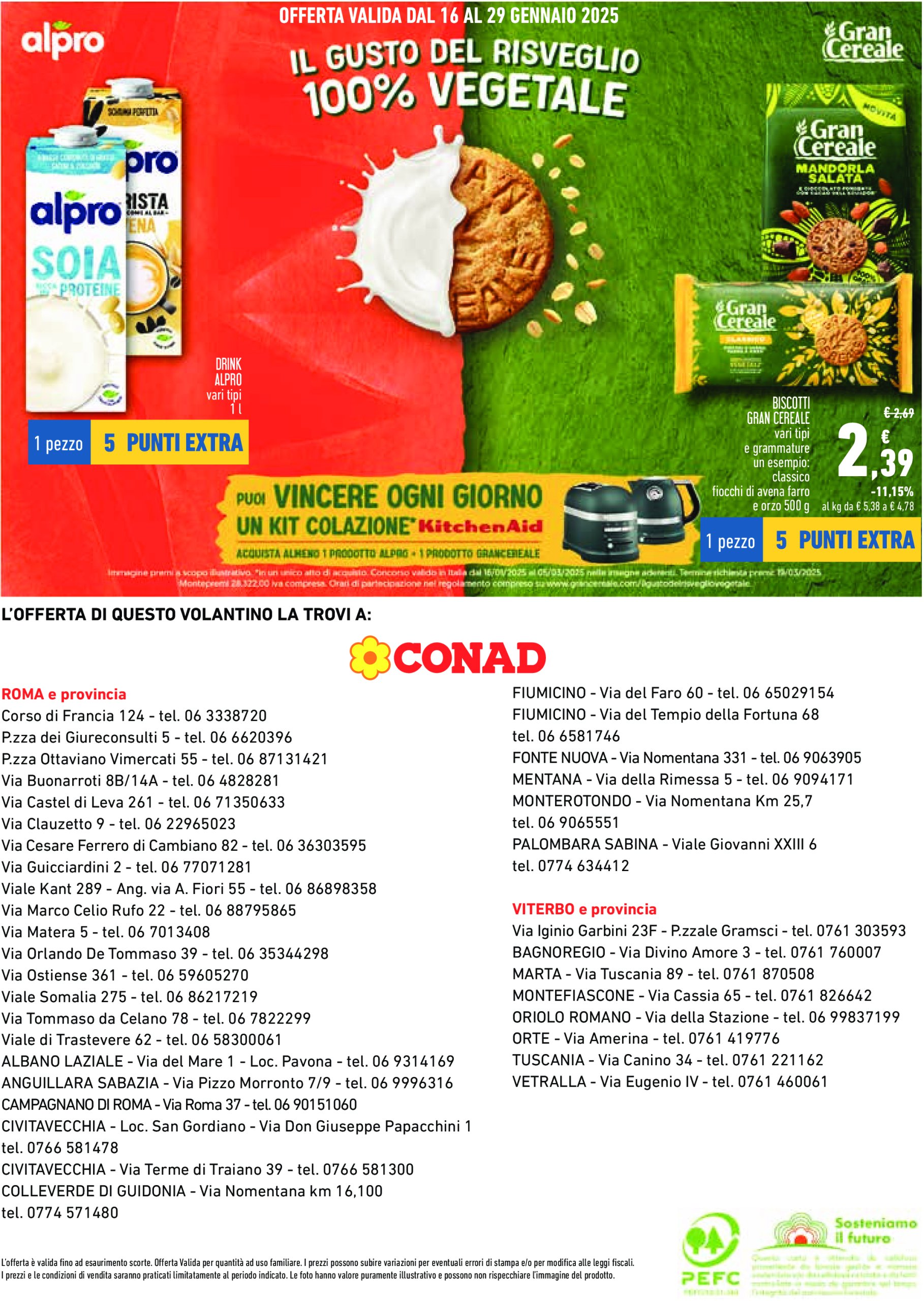 conad - Volantino Conad - miPremio valido dal 02/01 al 28/01 - page: 12