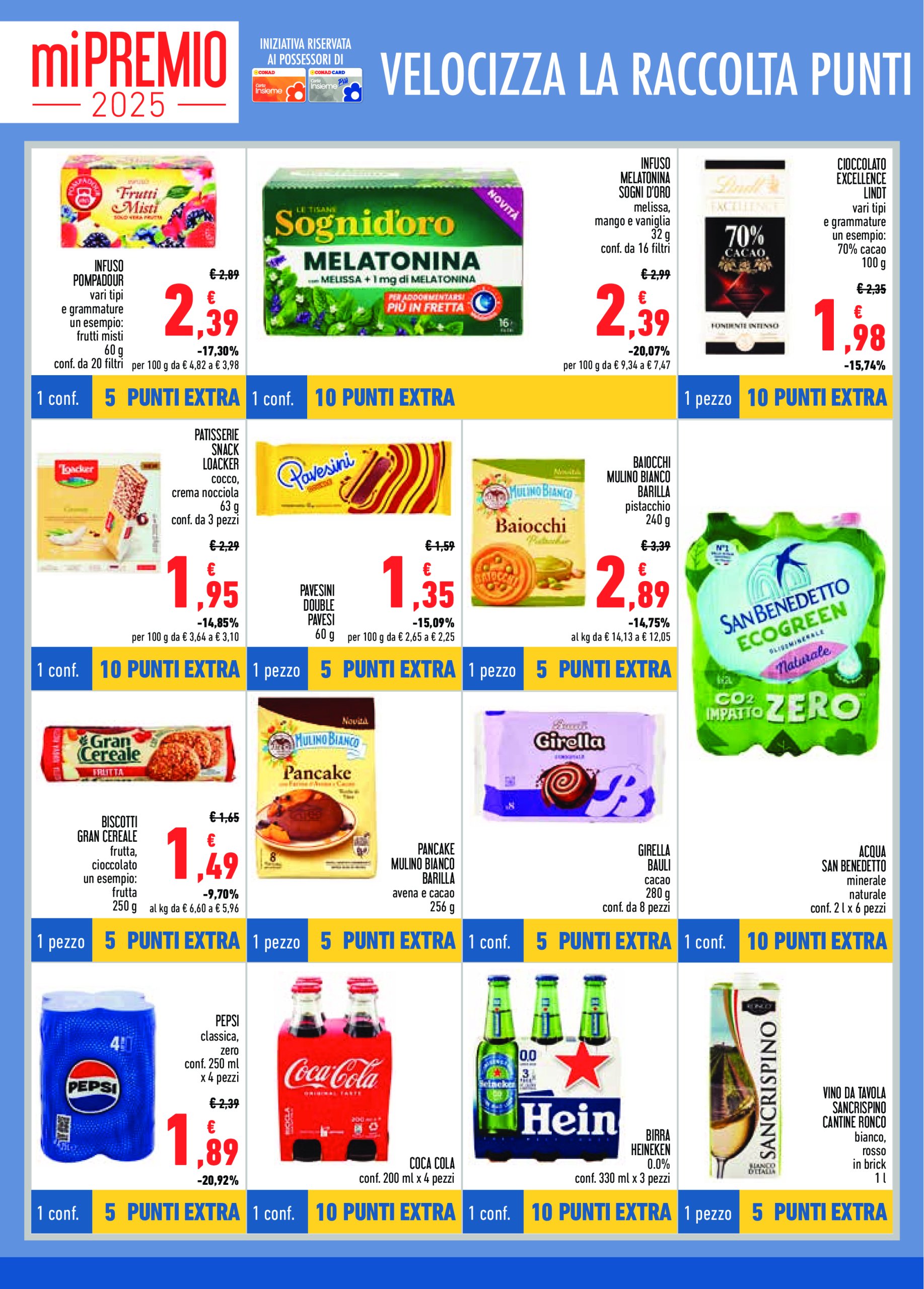 conad - Volantino Conad - miPremio valido dal 02/01 al 28/01 - page: 10