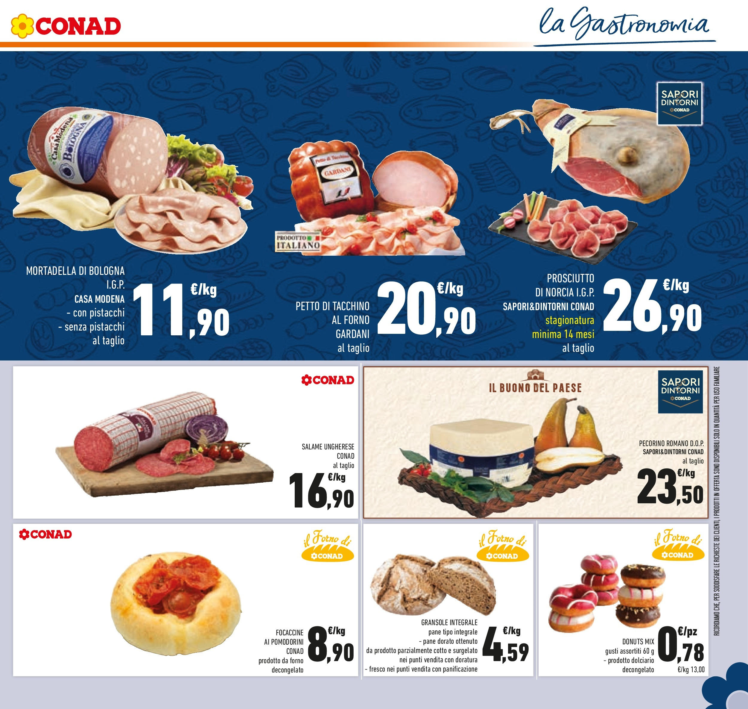 conad - Volantino Conad - Prendi 2, paghi 1 valido dal 07/01 al 14/01 - page: 17