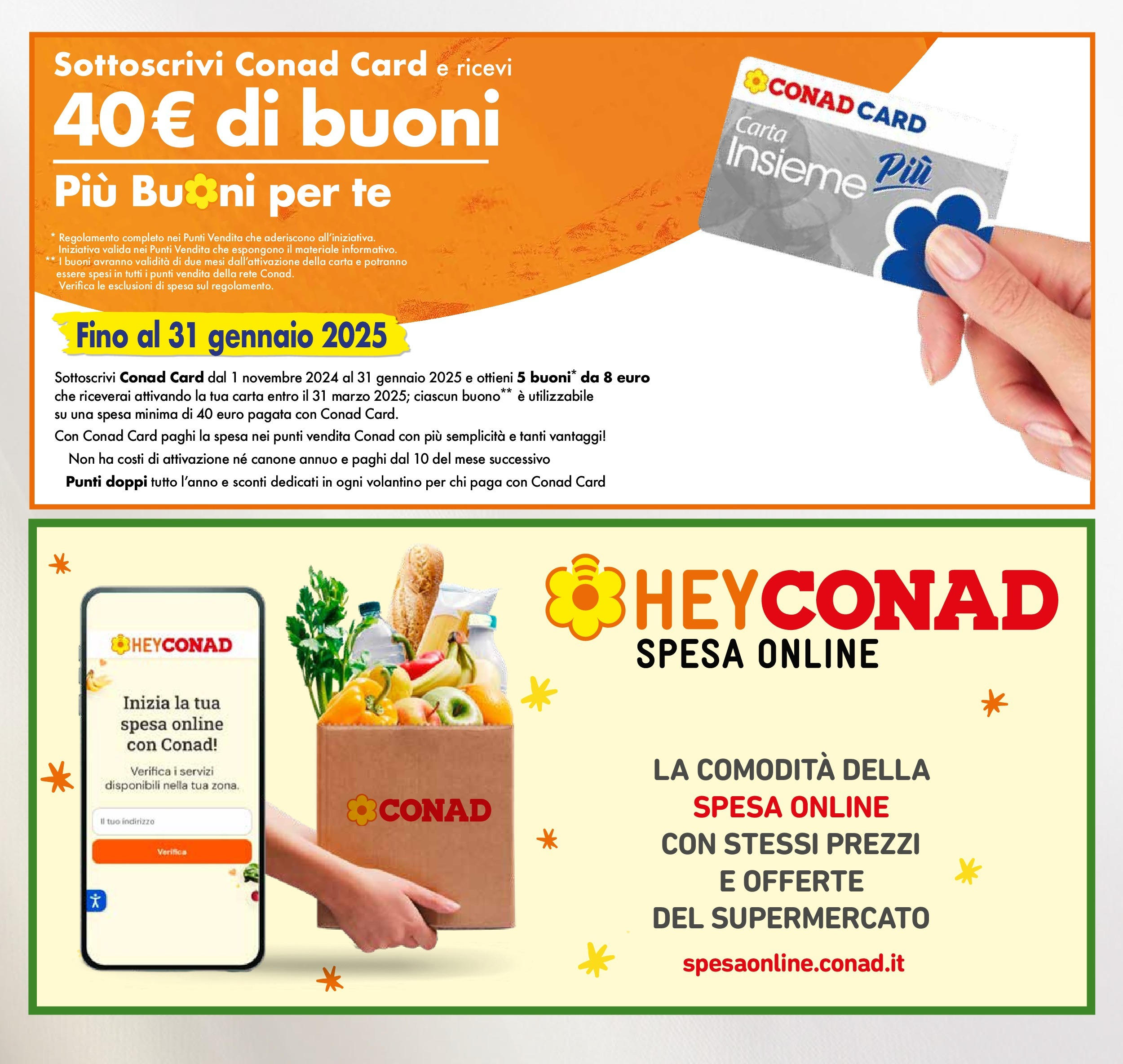 conad - Volantino Conad - Prendi 2, paghi 1 valido dal 07/01 al 14/01 - page: 21