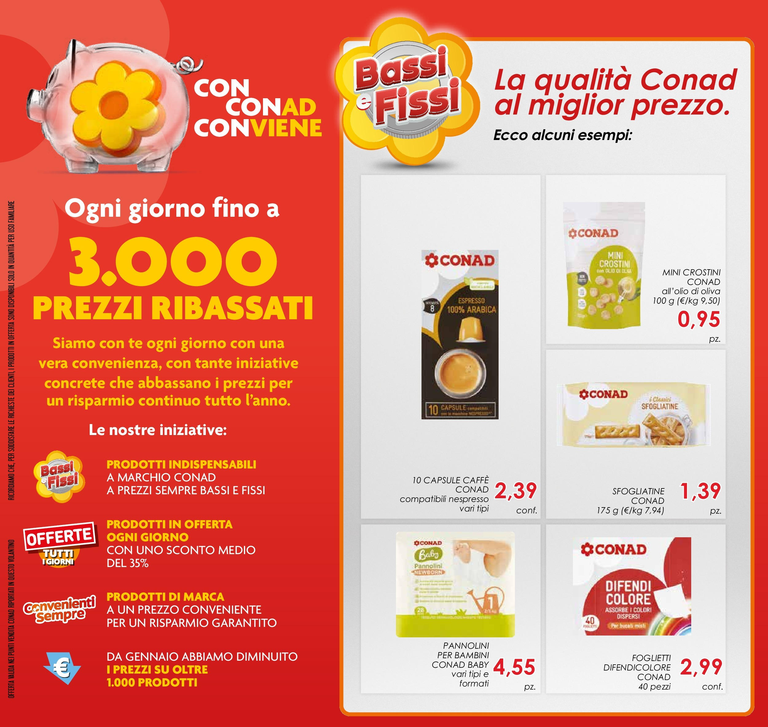 conad - Volantino Conad - Prendi 2, paghi 1 valido dal 07/01 al 14/01 - page: 12