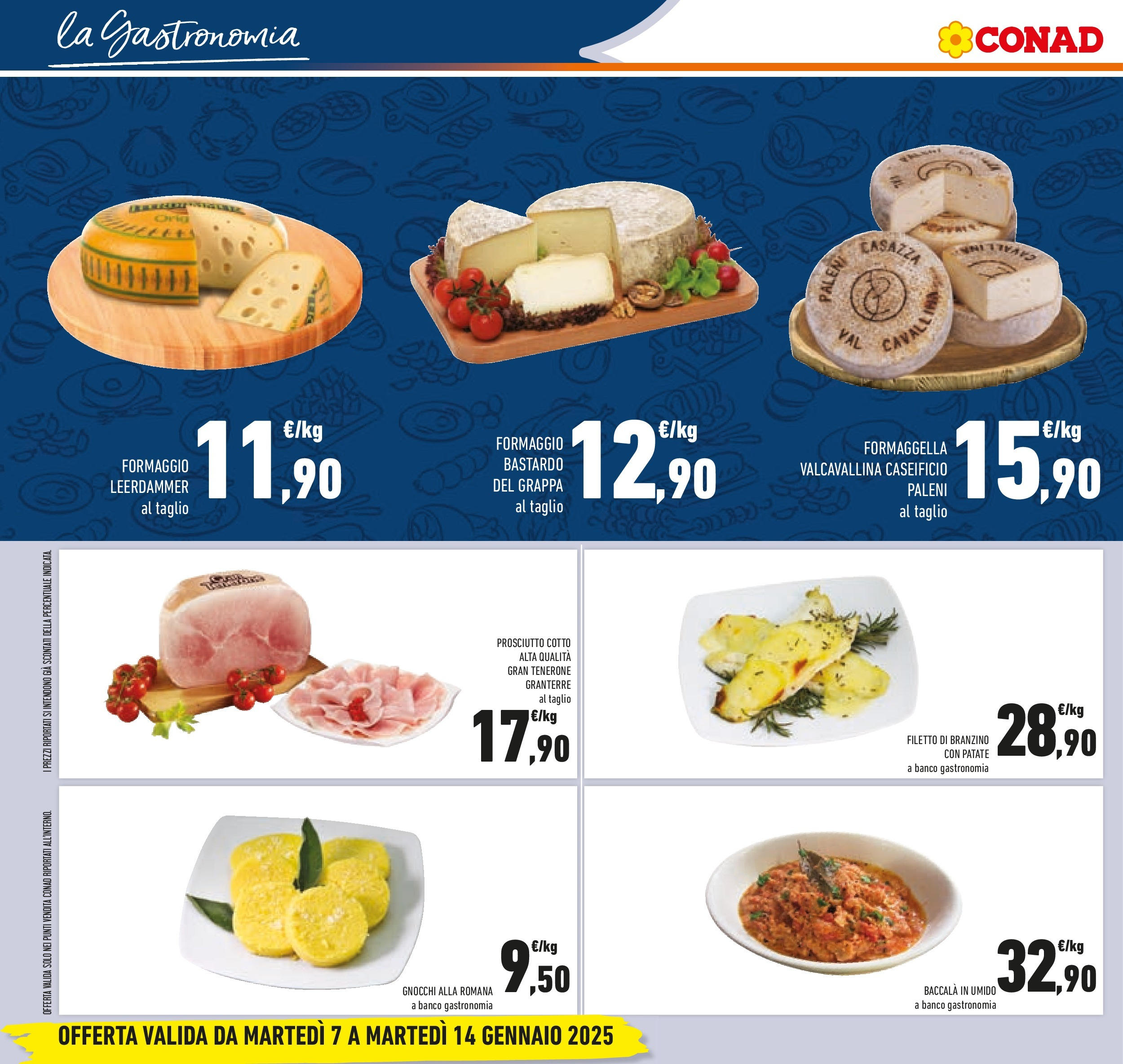 conad - Volantino Conad - Prendi 2, paghi 1 valido dal 07/01 al 14/01 - page: 16