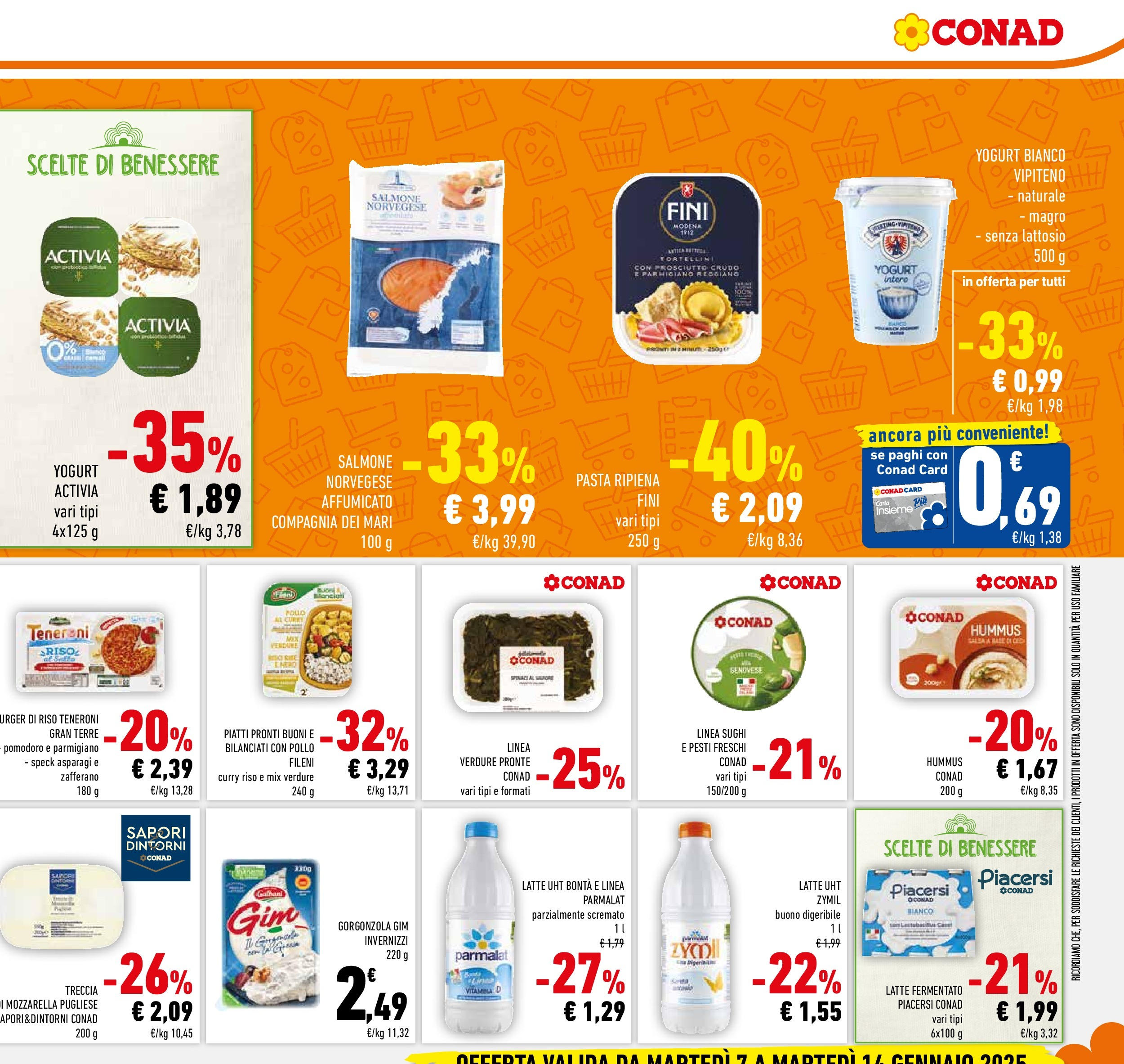 conad - Volantino Conad - Prendi 2, paghi 1 valido dal 07/01 al 14/01 - page: 5