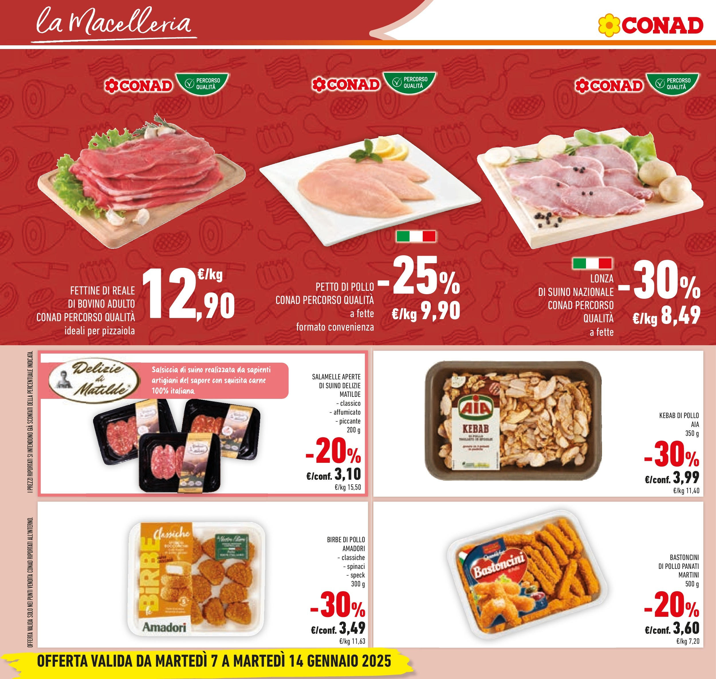 conad - Volantino Conad - Prendi 2, paghi 1 valido dal 07/01 al 14/01 - page: 14