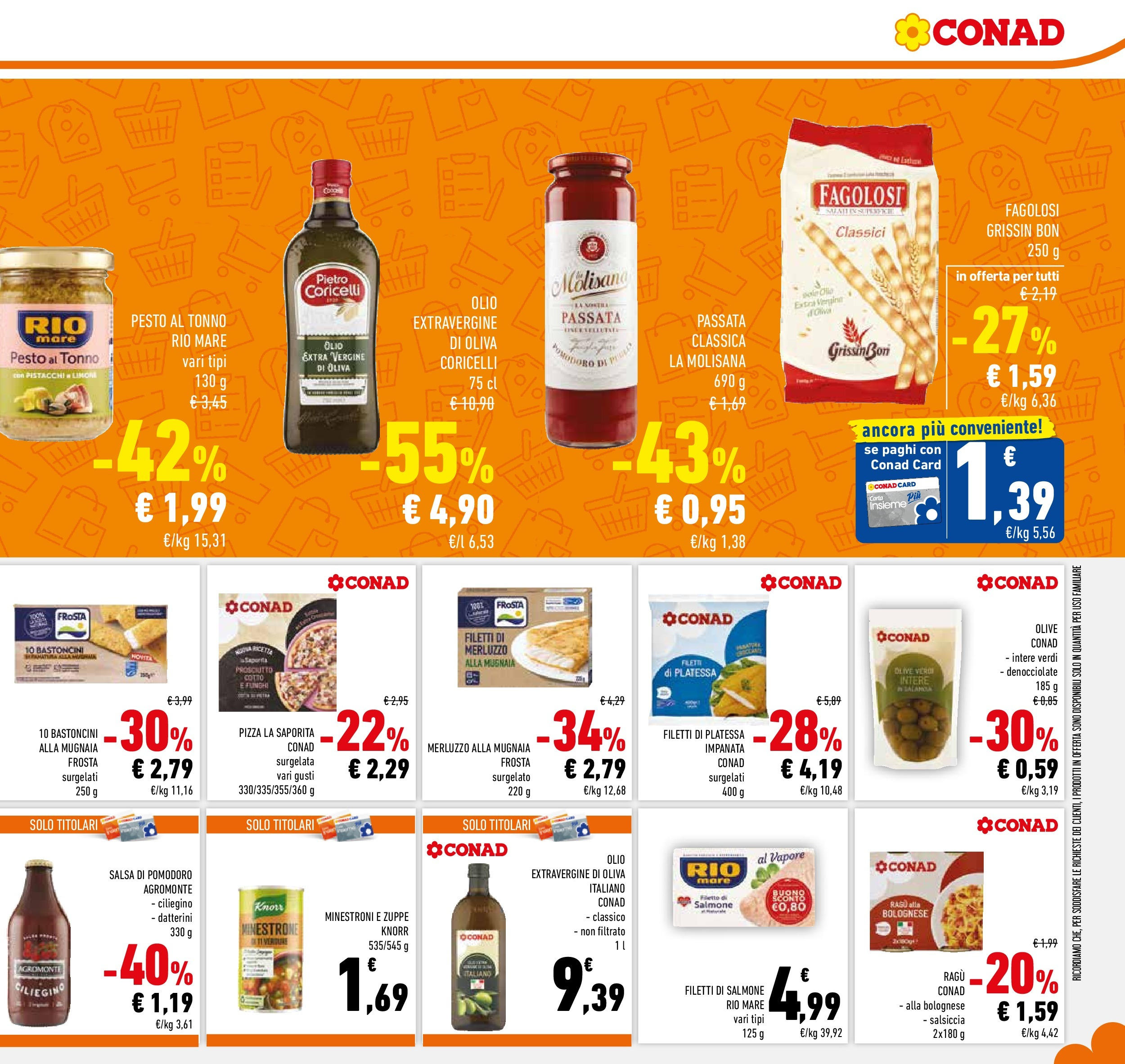 conad - Volantino Conad - Prendi 2, paghi 1 valido dal 07/01 al 14/01 - page: 7