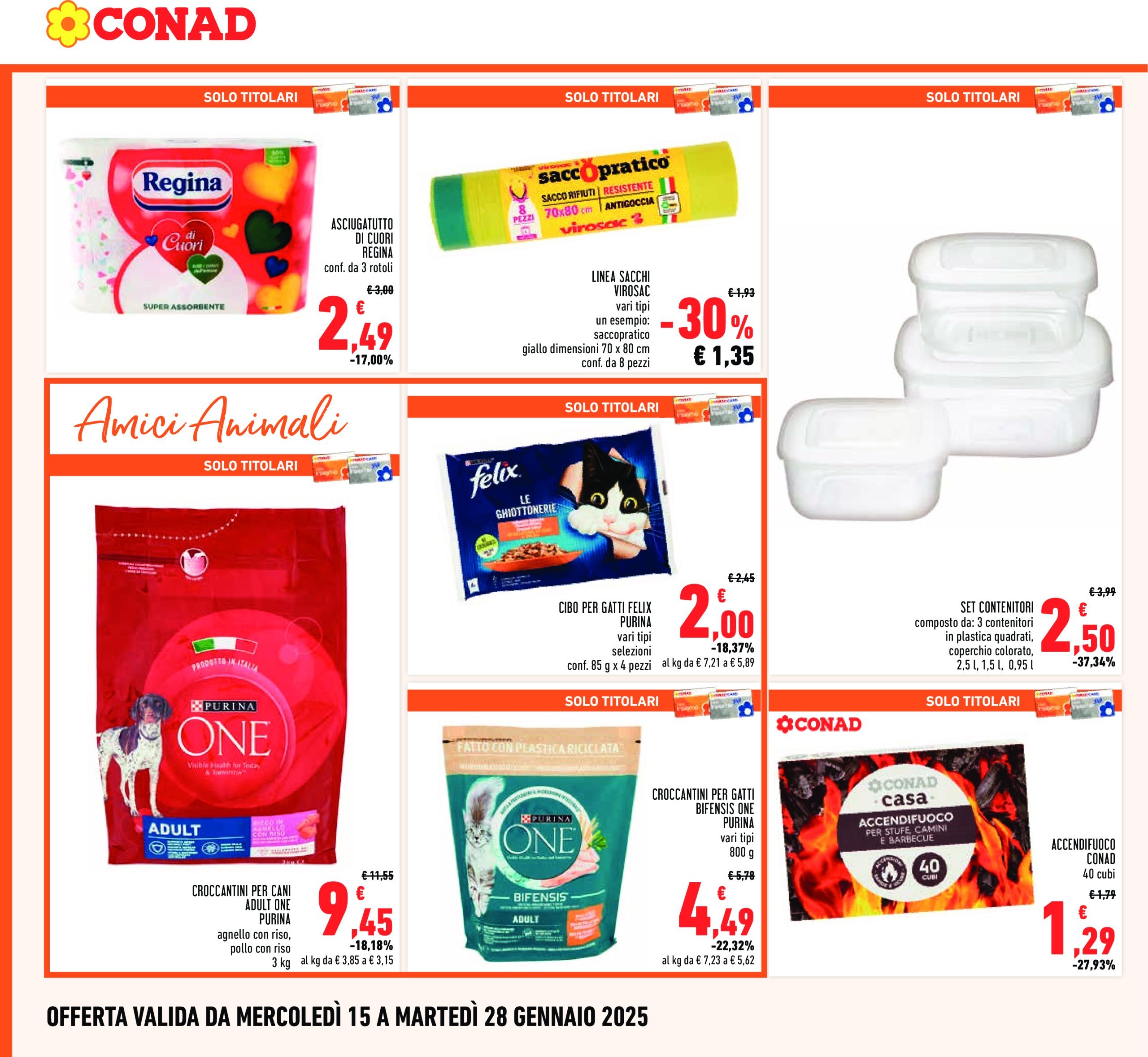 conad - Volantino Conad valido dal 15/01 al 28/01 - page: 26