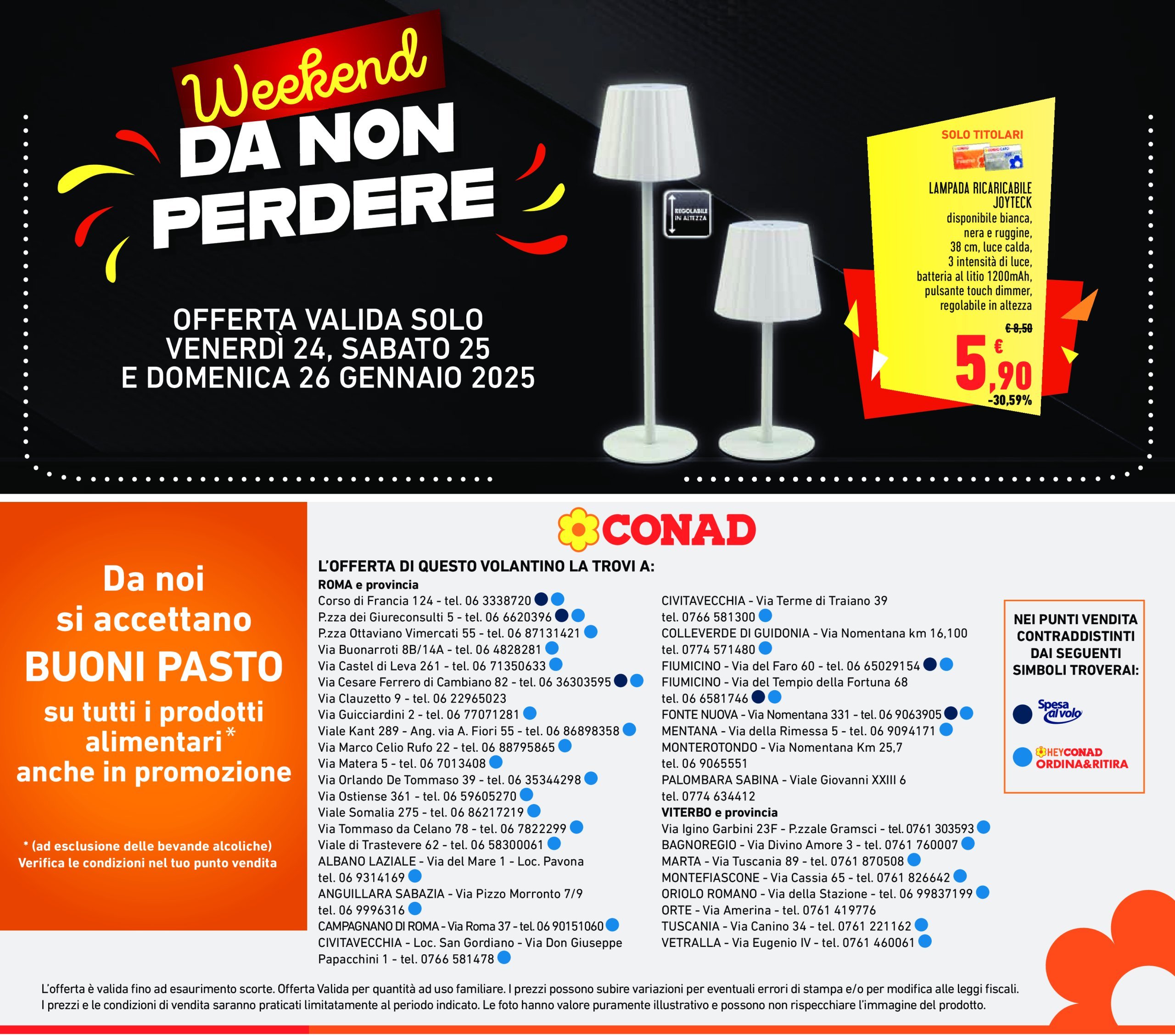 conad - Volantino Conad valido dal 15/01 al 28/01 - page: 27