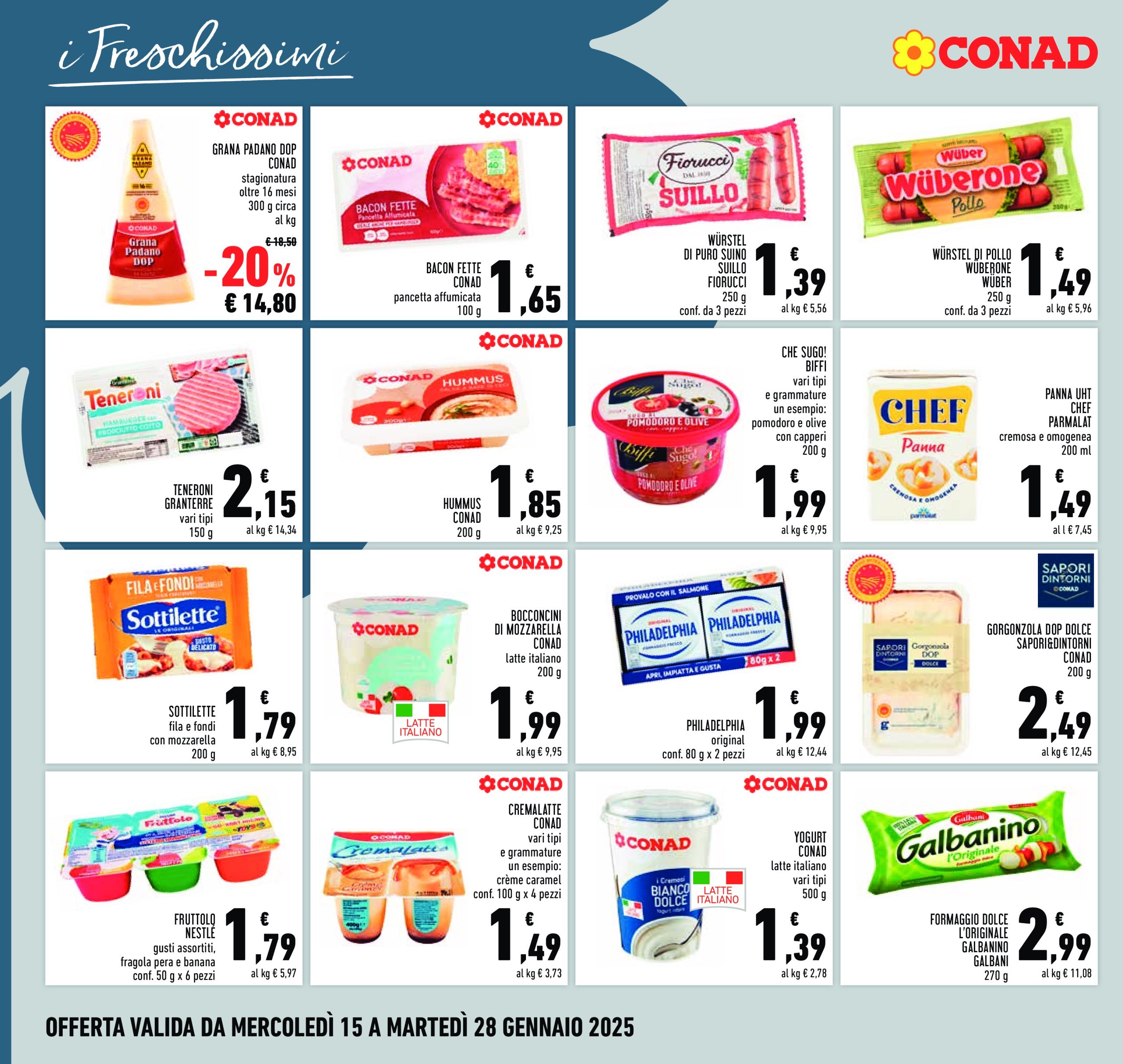 conad - Volantino Conad valido dal 15/01 al 28/01 - page: 18