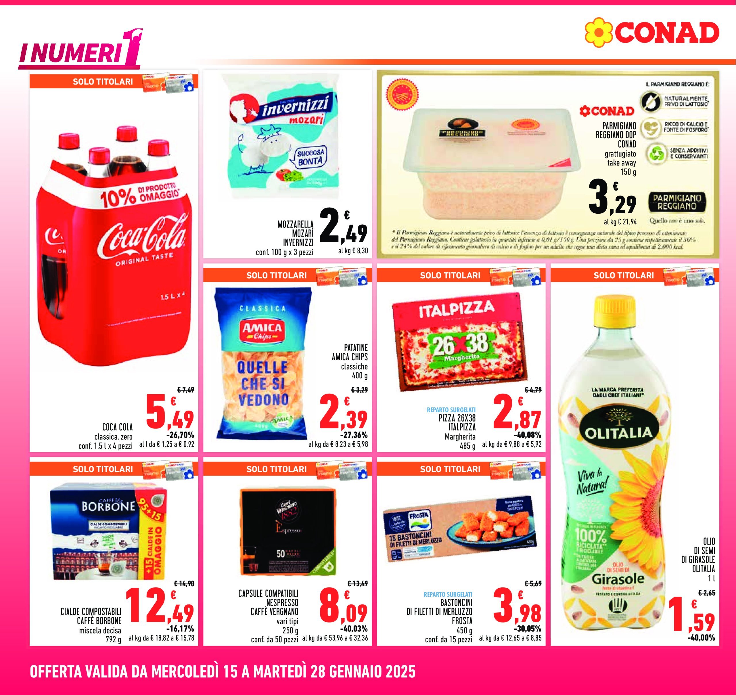 conad - Volantino Conad valido dal 15/01 al 28/01 - page: 2