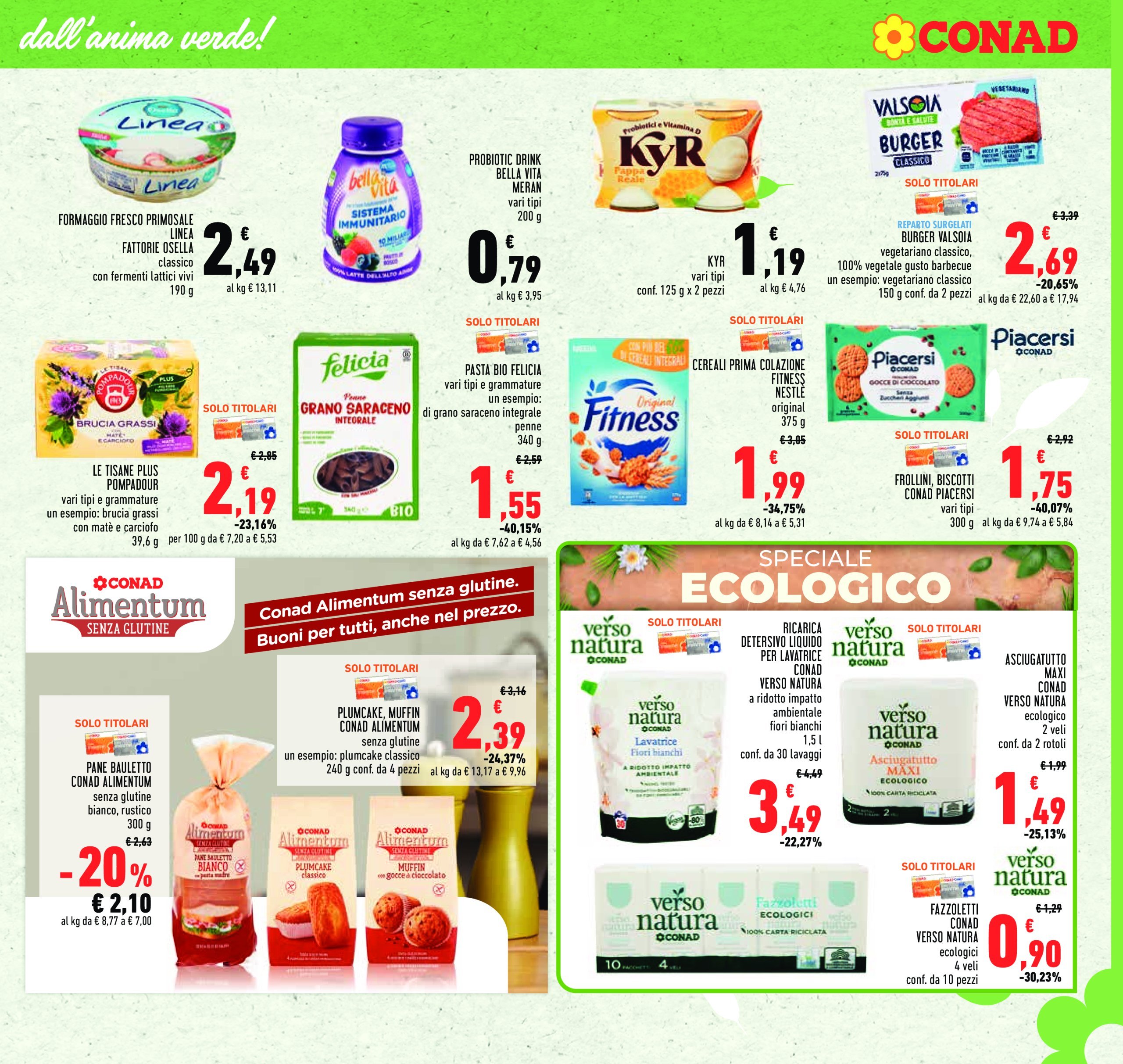 conad - Volantino Conad valido dal 15/01 al 28/01 - page: 7