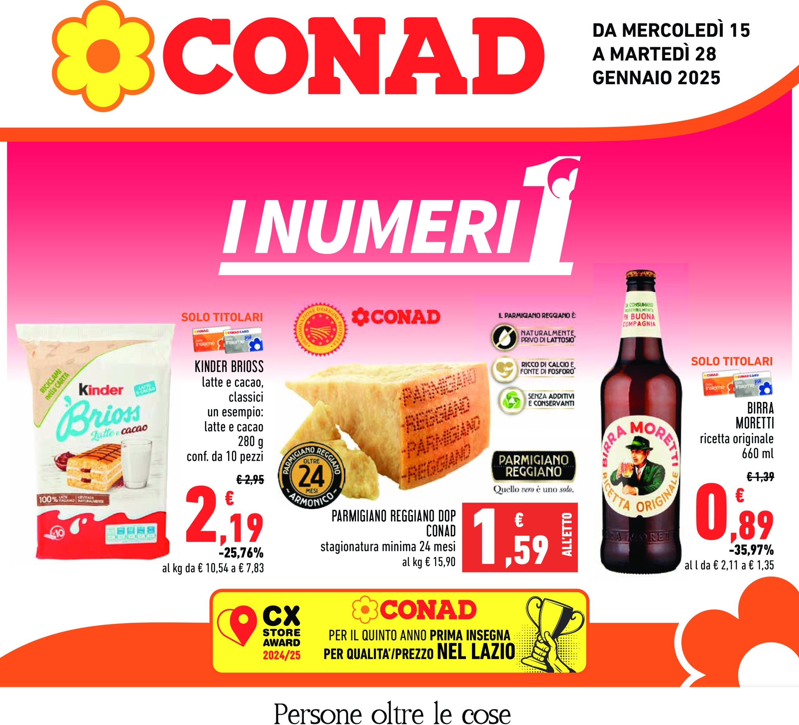 conad - Volantino Conad valido dal 15/01 al 28/01