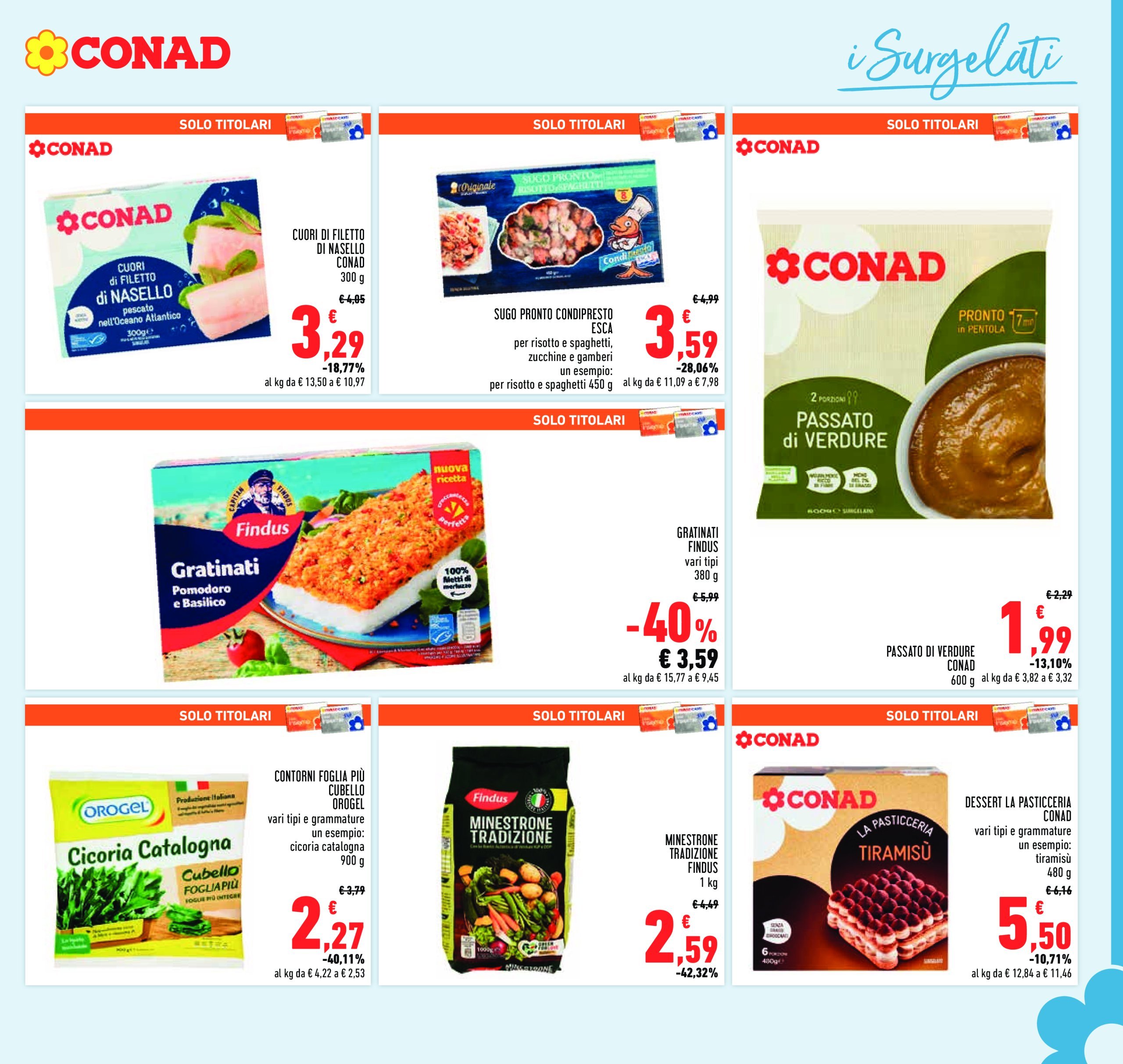 conad - Volantino Conad valido dal 15/01 al 28/01 - page: 19