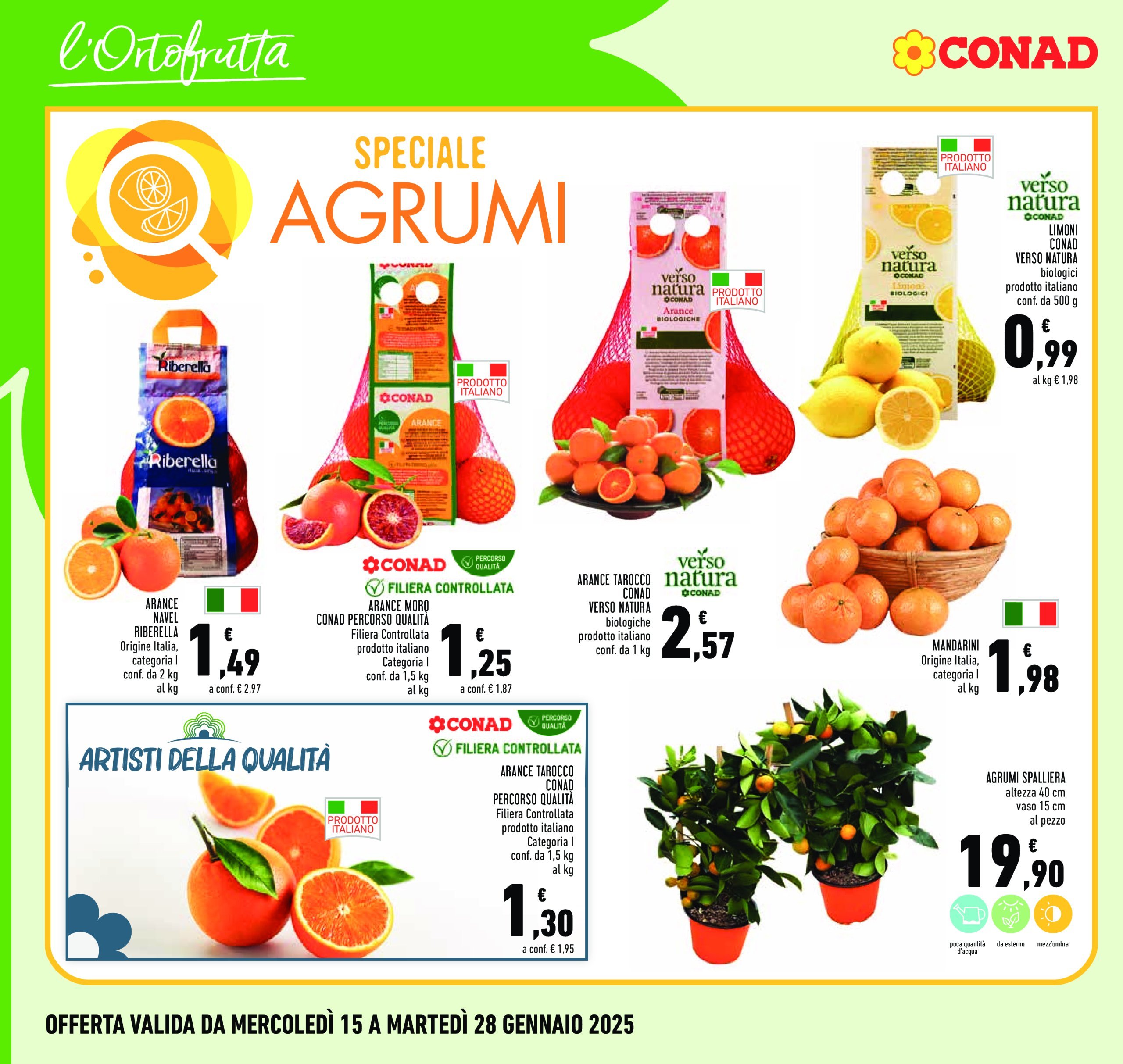 conad - Volantino Conad valido dal 15/01 al 28/01 - page: 14