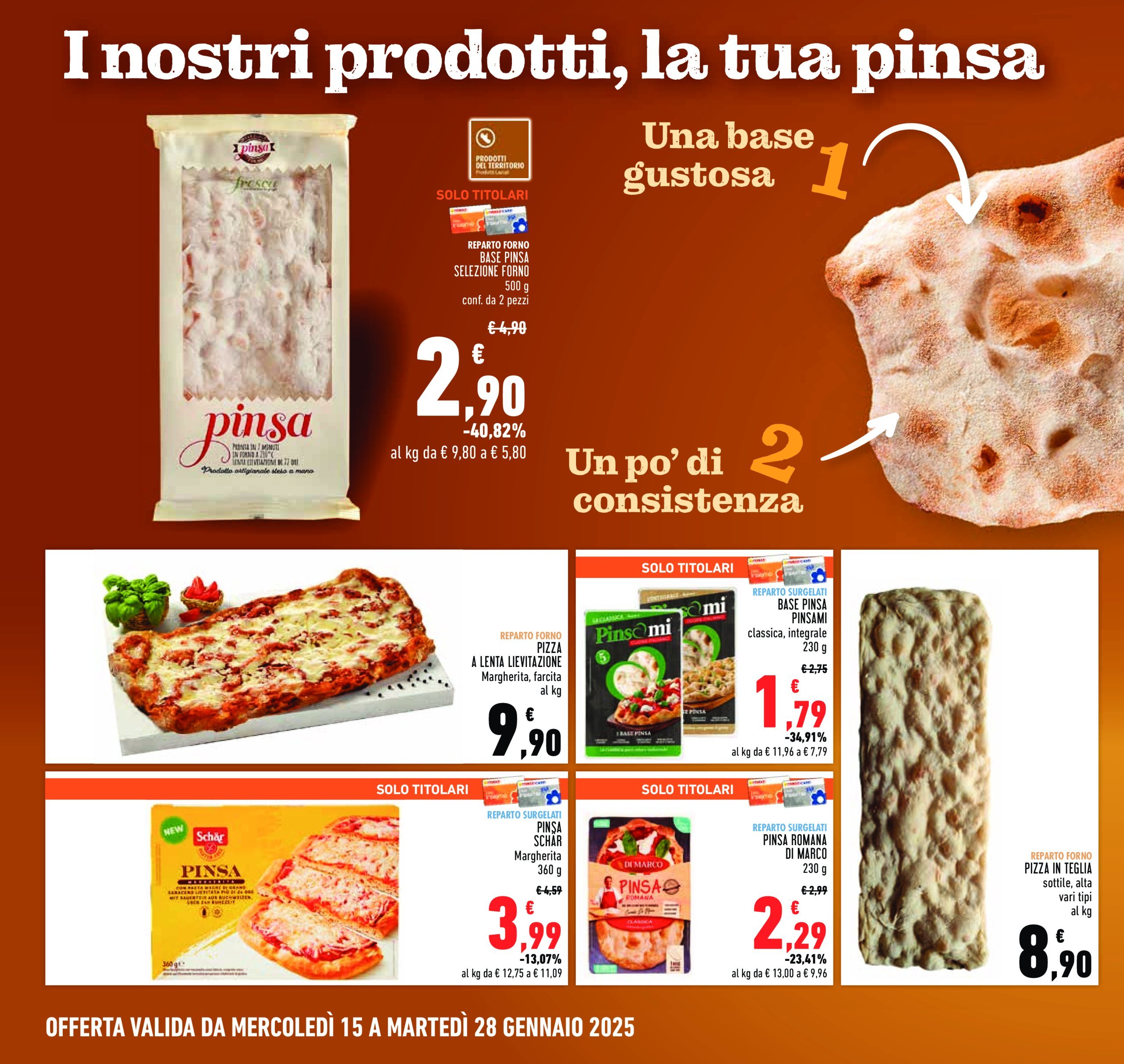 conad - Volantino Conad valido dal 15/01 al 28/01 - page: 10