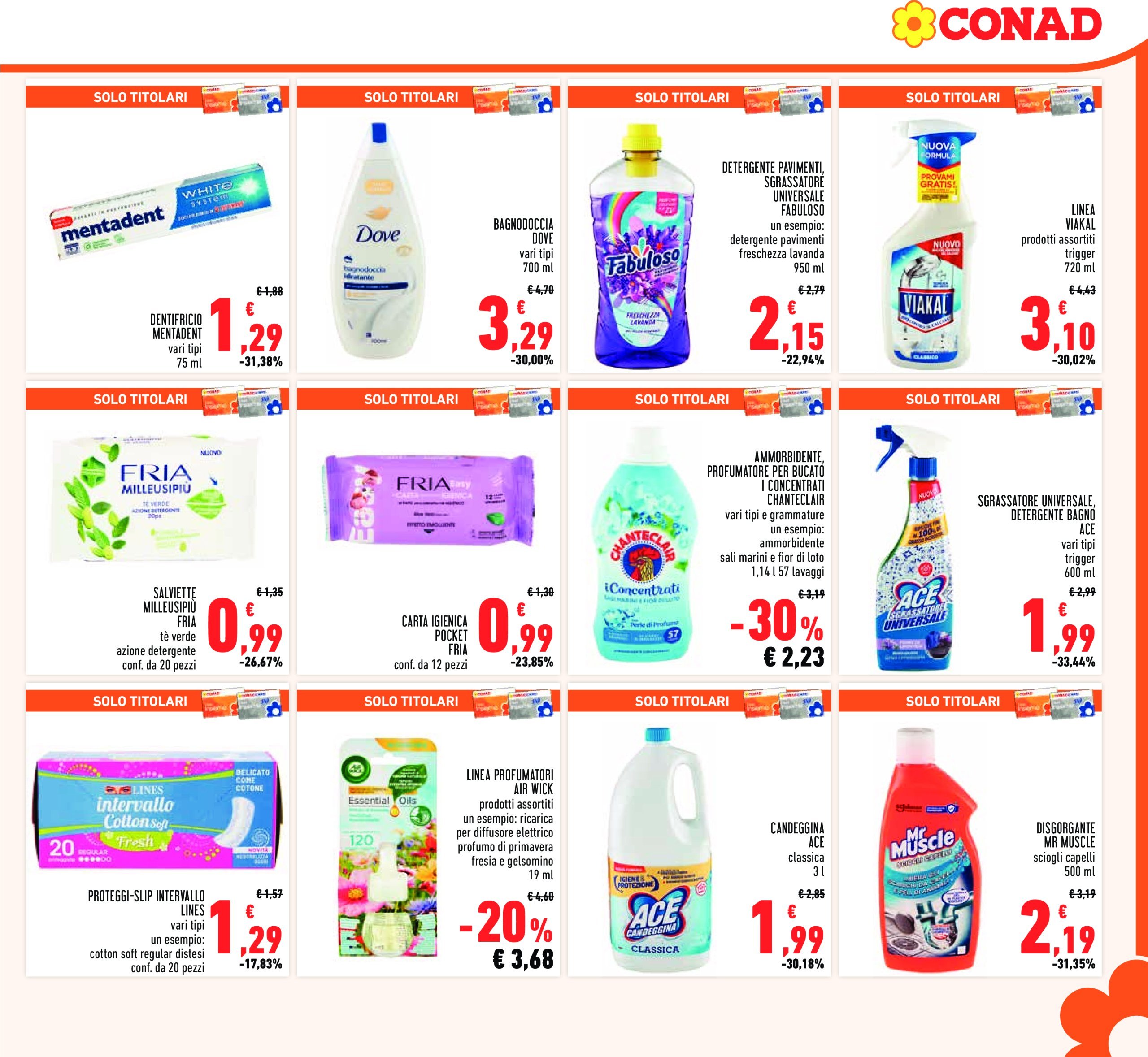 conad - Volantino Conad valido dal 15/01 al 28/01 - page: 25