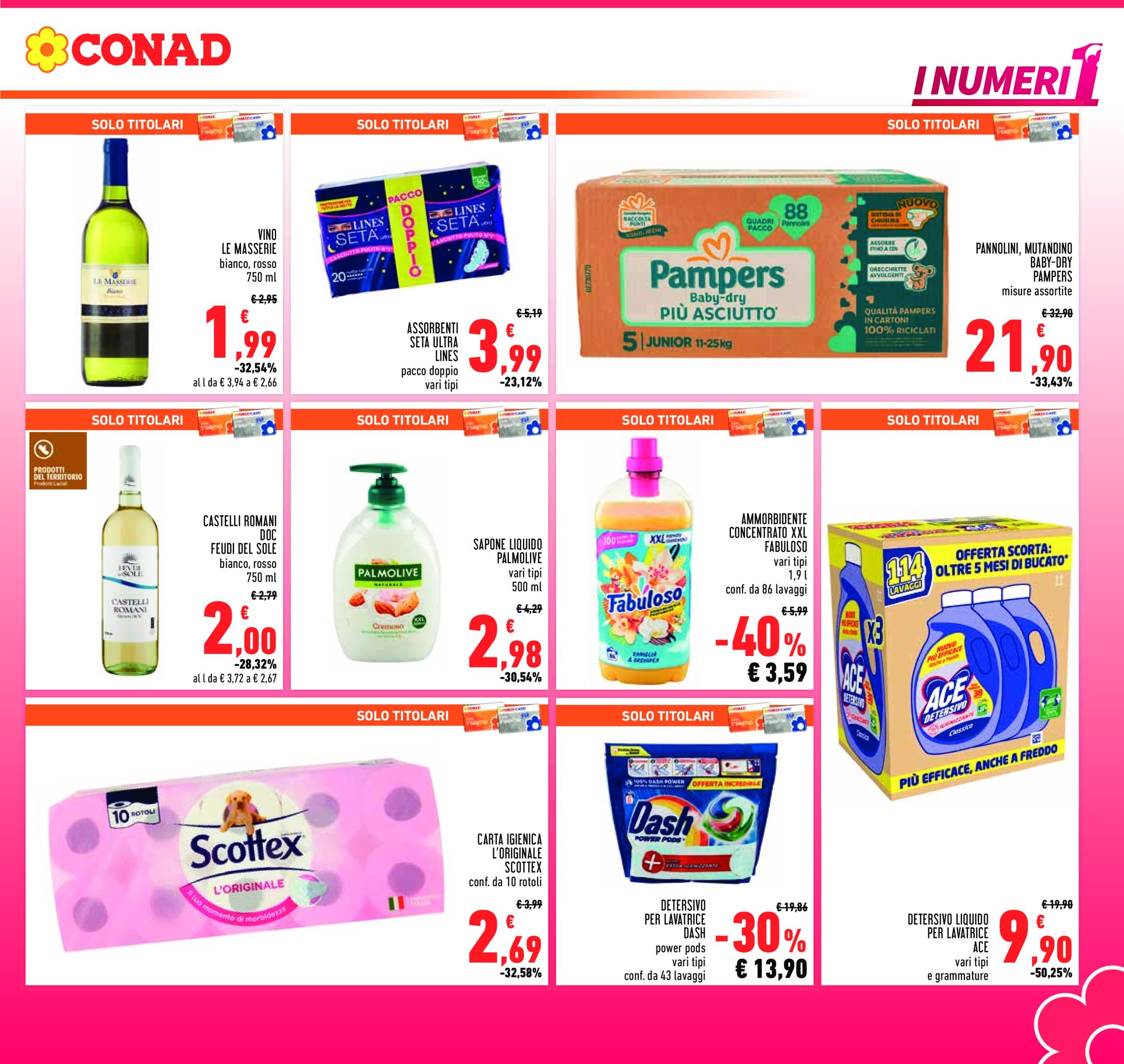 conad - Volantino Conad valido dal 15/01 al 28/01 - page: 3