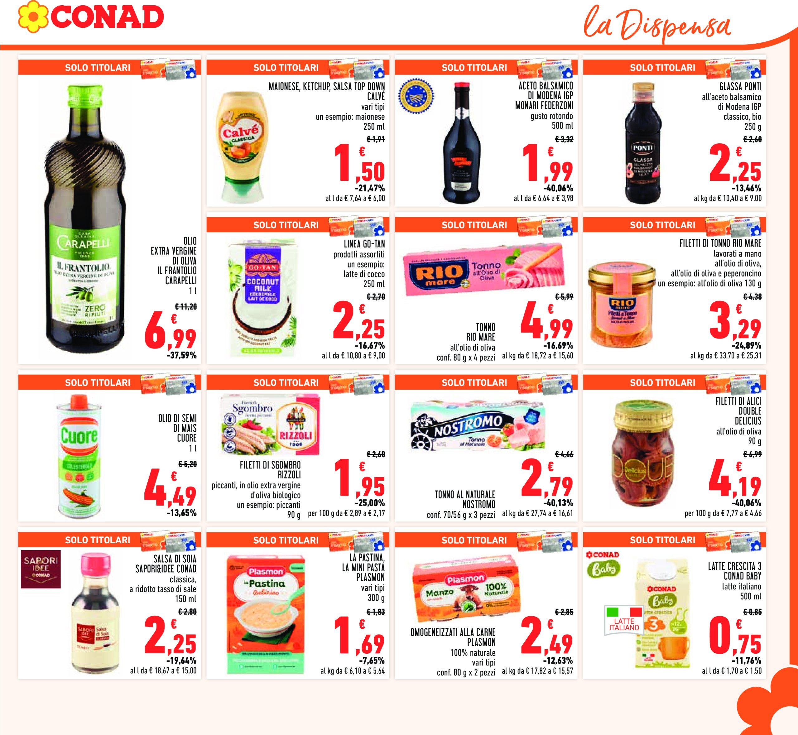 conad - Volantino Conad valido dal 15/01 al 28/01 - page: 21