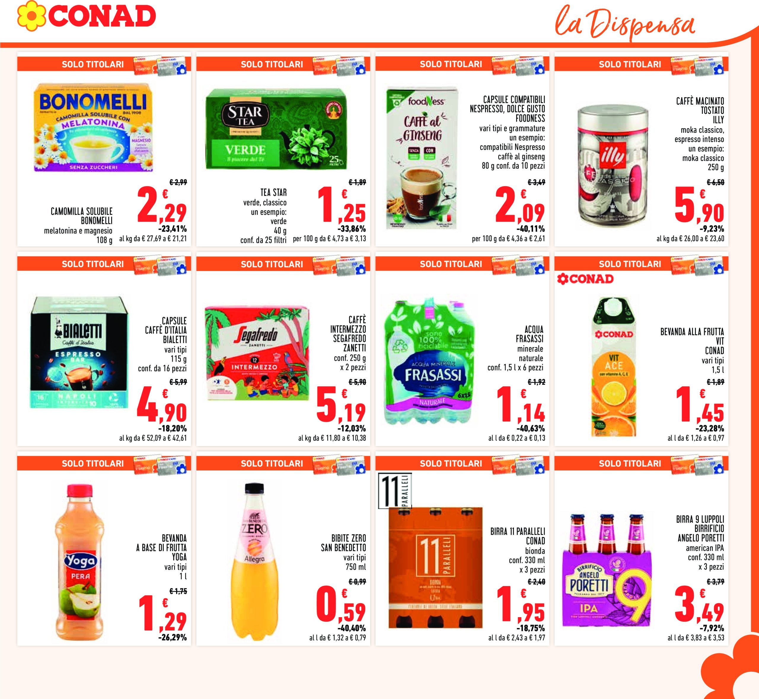 conad - Volantino Conad valido dal 15/01 al 28/01 - page: 23