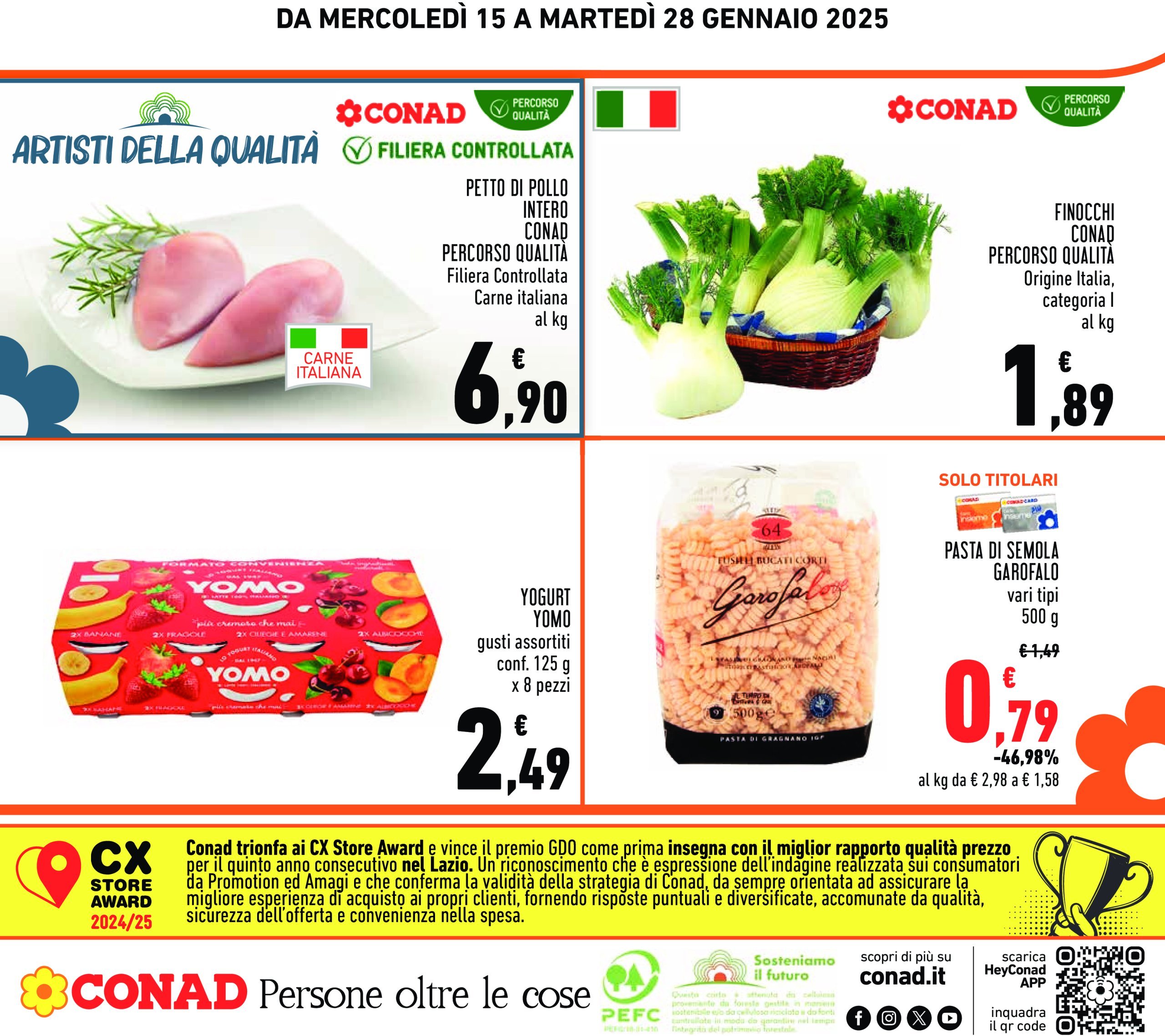 conad - Volantino Conad valido dal 15/01 al 28/01 - page: 28