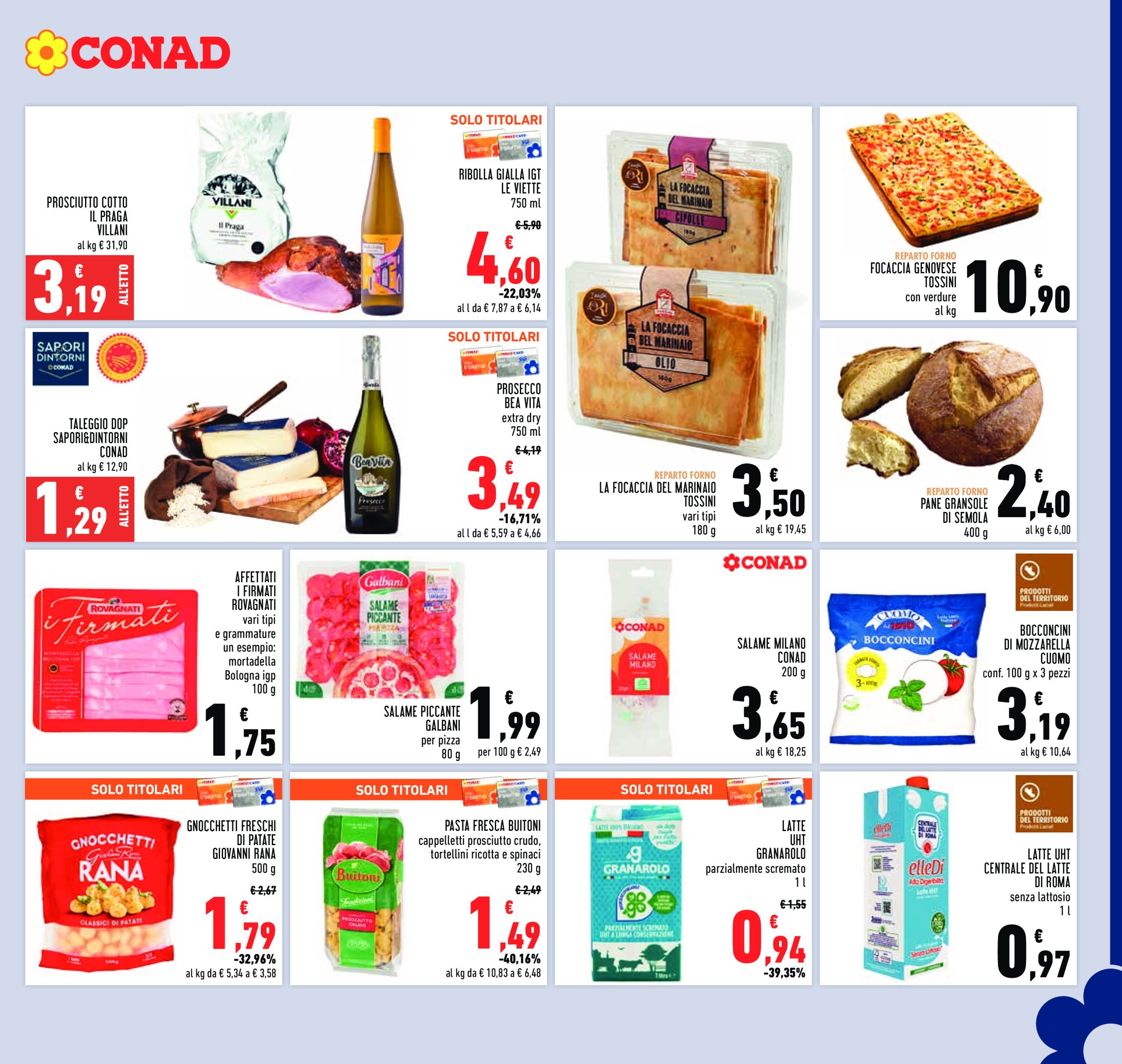 conad - Volantino Conad valido dal 15/01 al 28/01 - page: 17