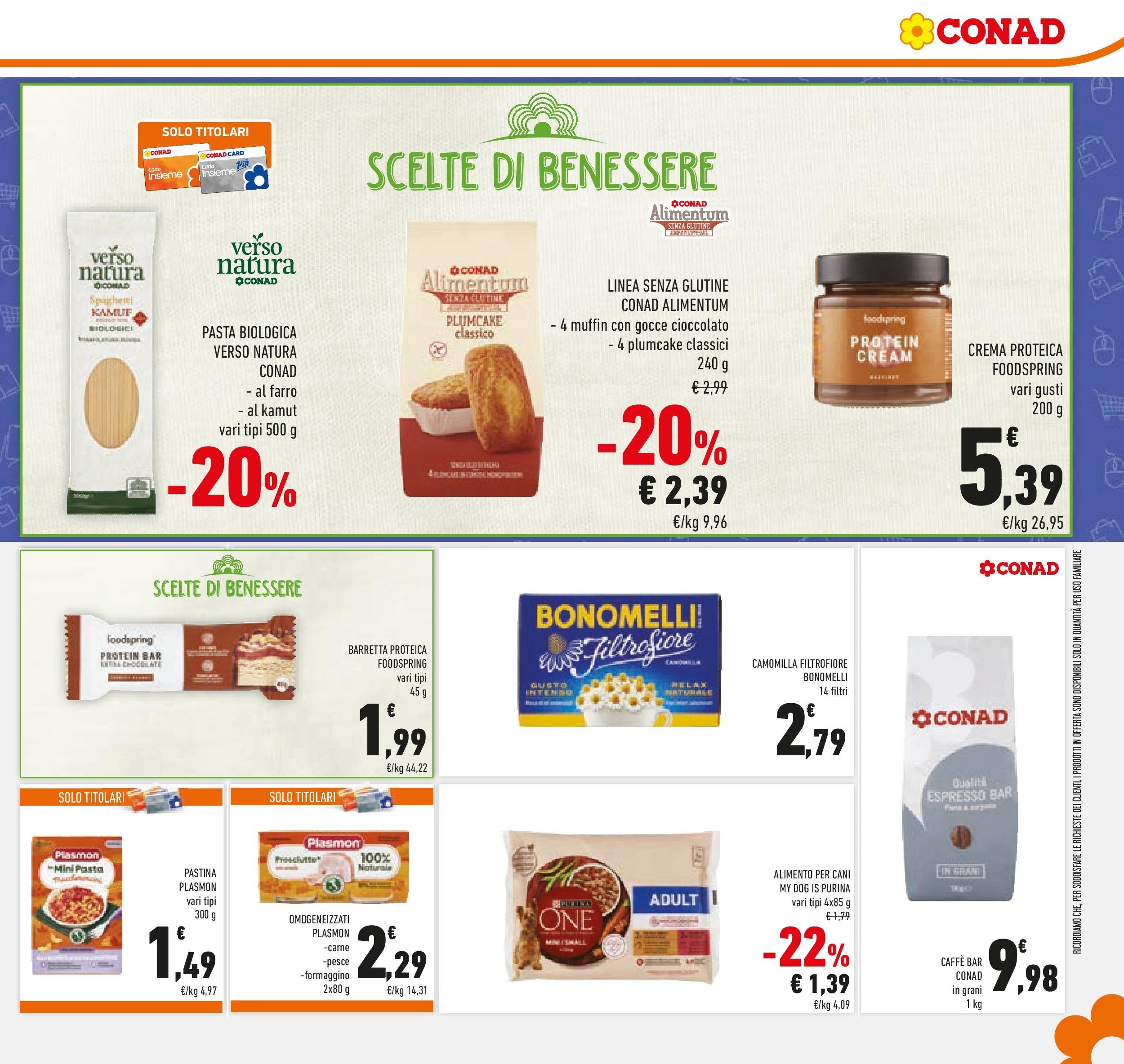 conad - Volantino Conad - Sconti fino al 40% valido dal 15/01 al 28/01 - page: 11