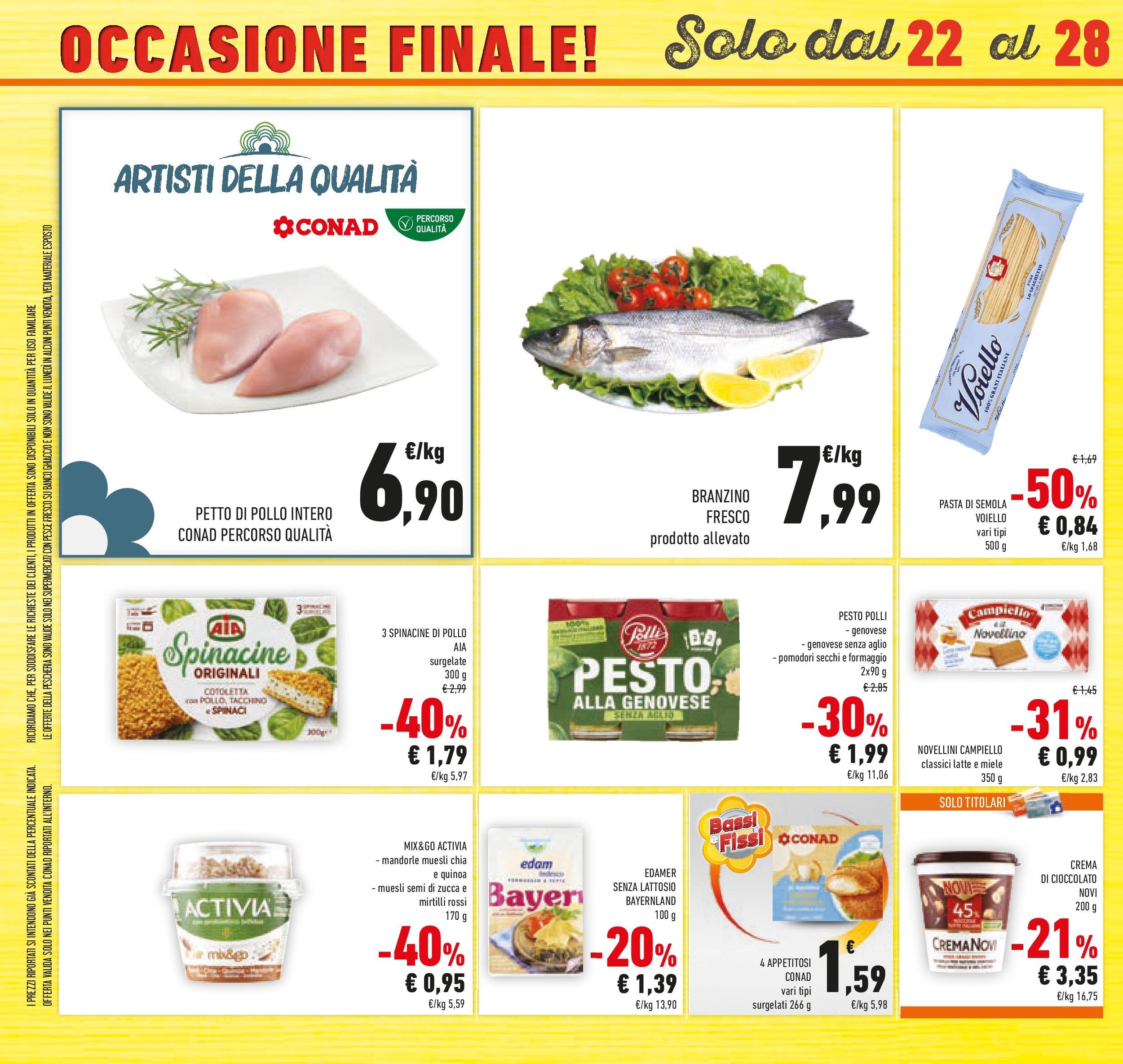 conad - Volantino Conad - Sconti fino al 40% valido dal 15/01 al 28/01 - page: 24