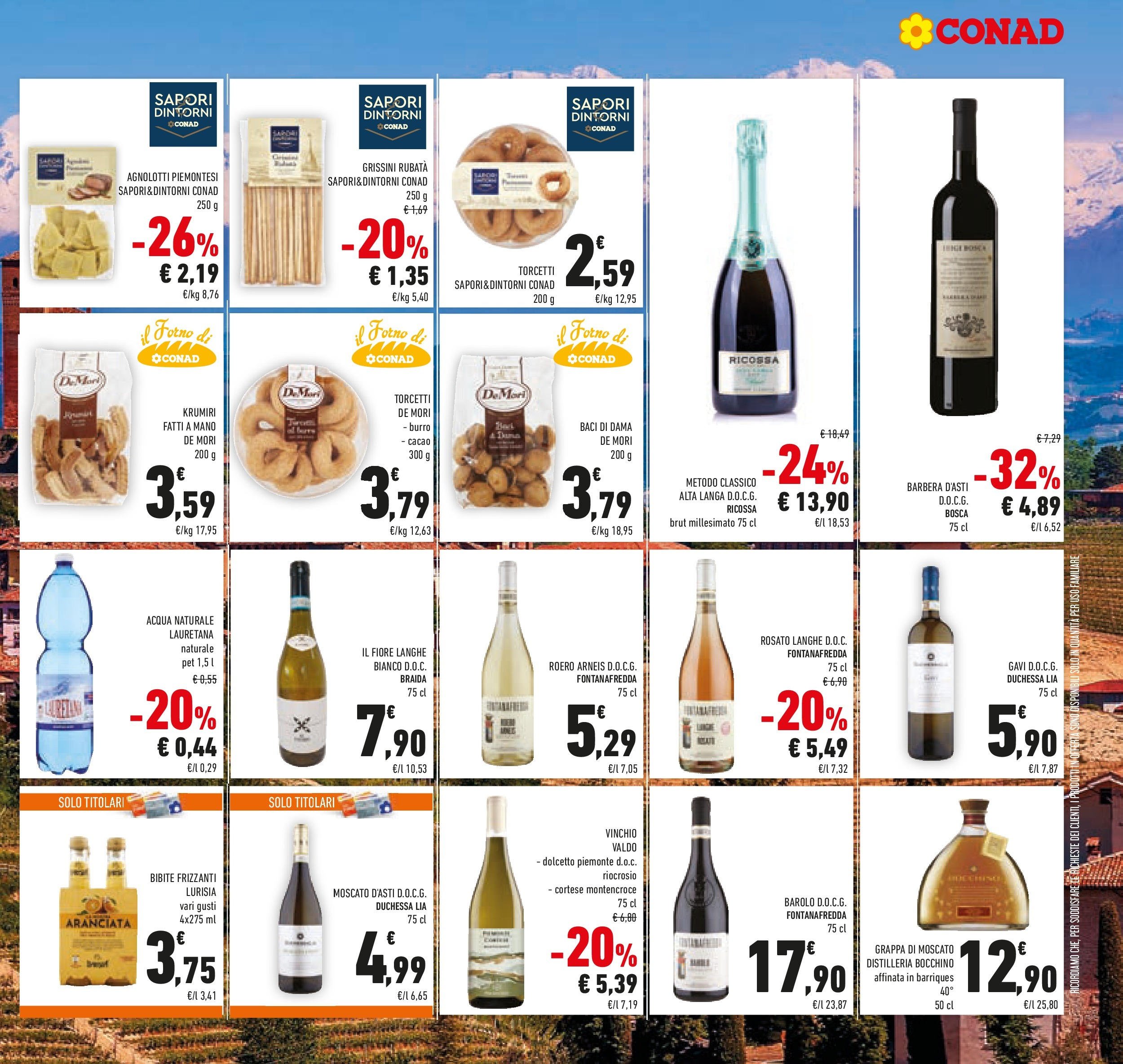 conad - Volantino Conad - Sconti fino al 40% valido dal 15/01 al 28/01 - page: 19