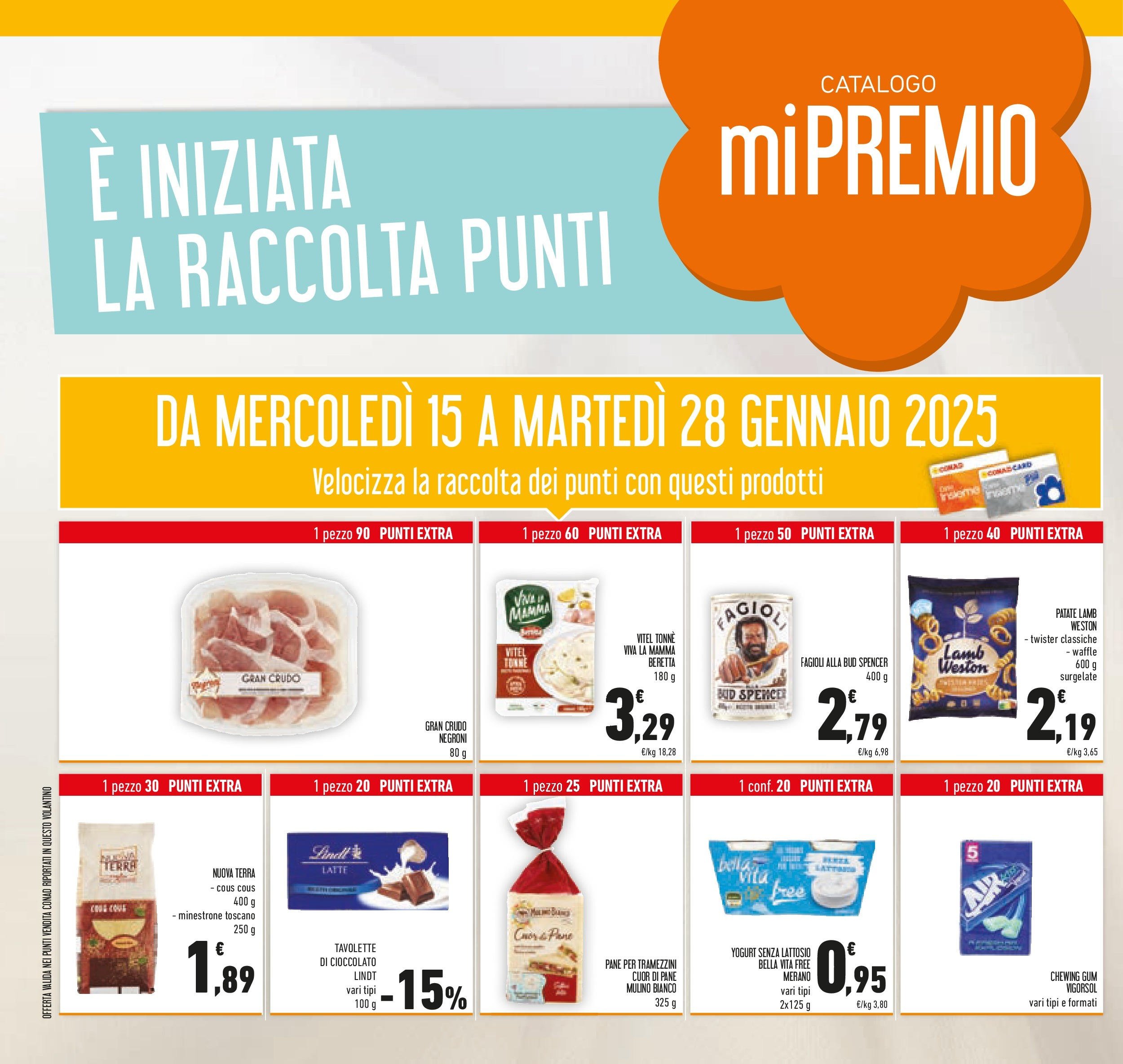 conad - Volantino Conad - Sconti fino al 40% valido dal 15/01 al 28/01 - page: 22