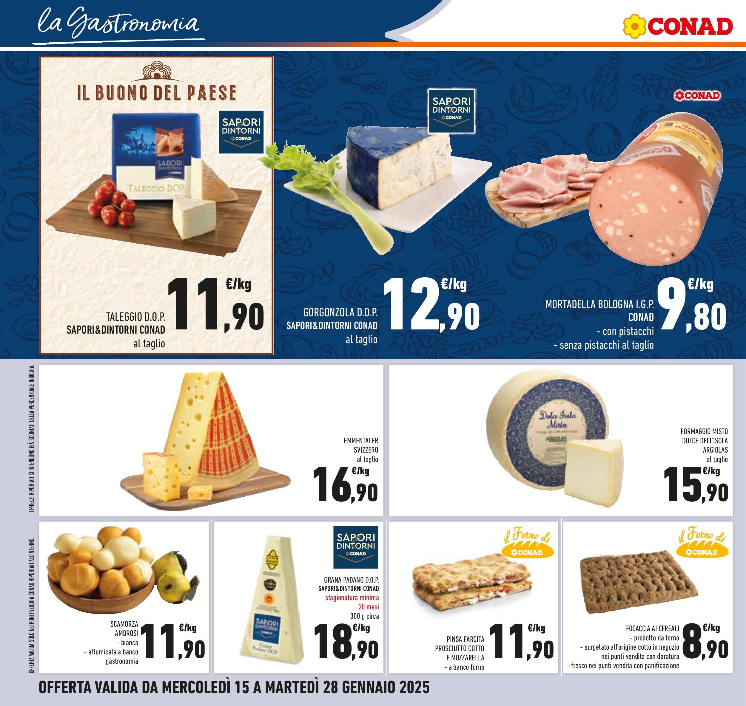 conad - Volantino Conad - Sconti fino al 40% valido dal 15/01 al 28/01 - page: 16