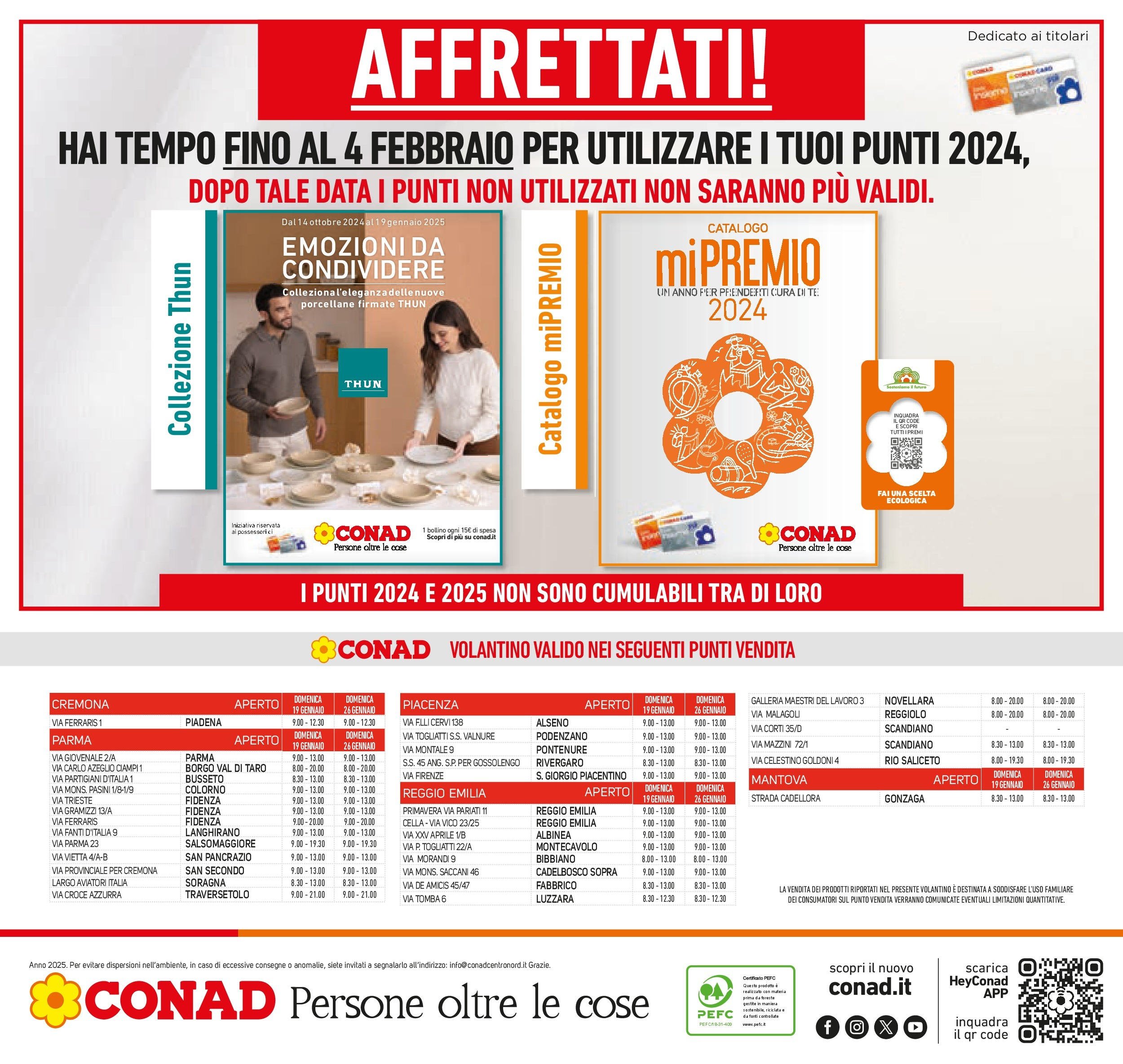 conad - Volantino Conad - Sconti fino al 40% valido dal 15/01 al 28/01 - page: 26